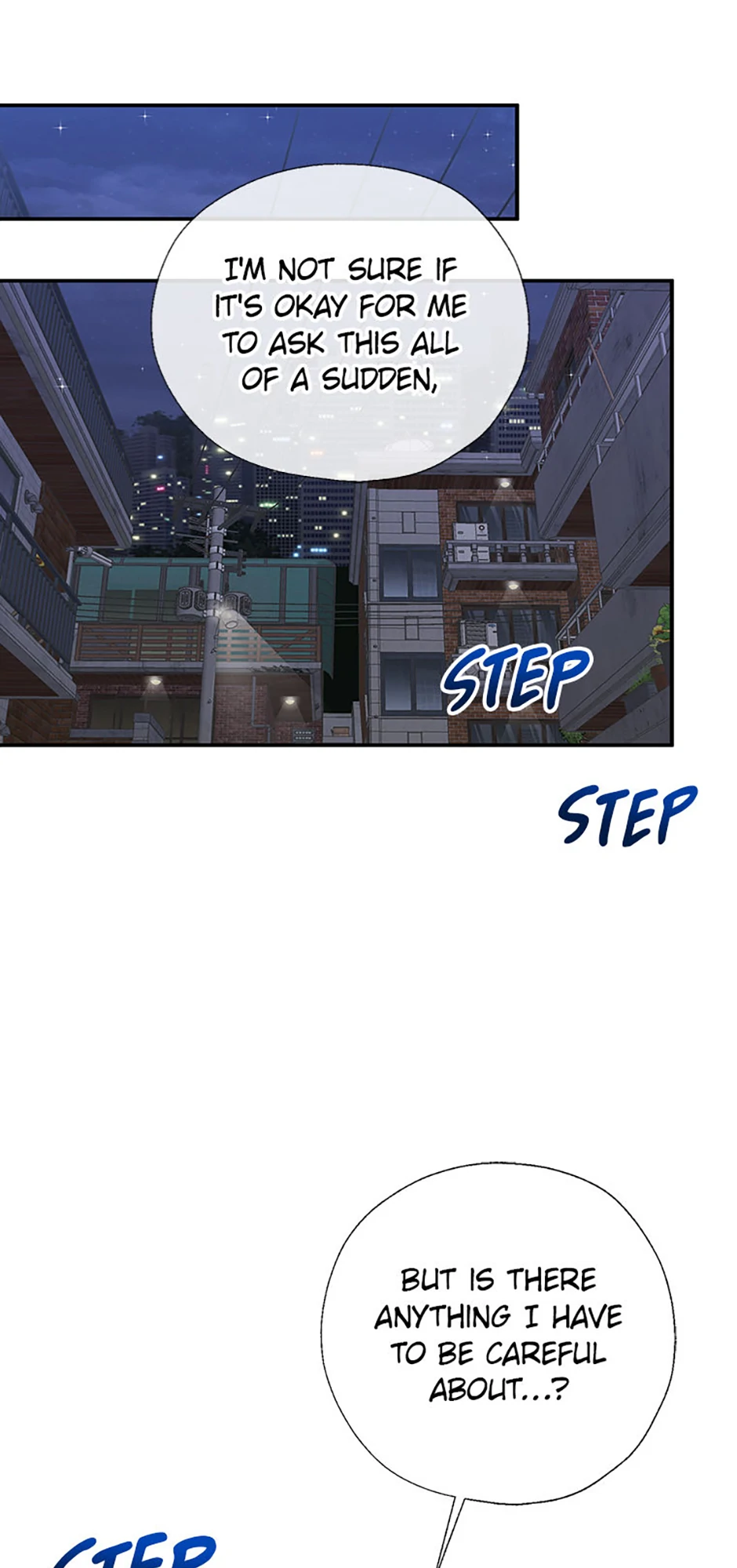 Read Overlooking Your Eyes chapter 24 image 46 on Lezhin