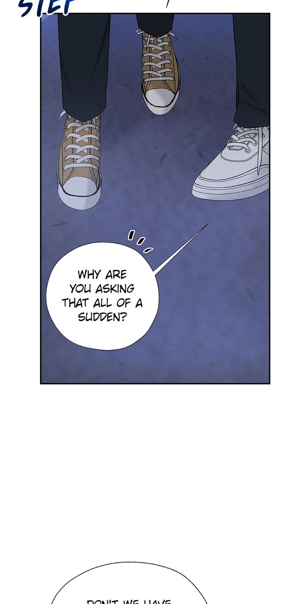 Read Overlooking Your Eyes chapter 24 image 47 on Lezhin