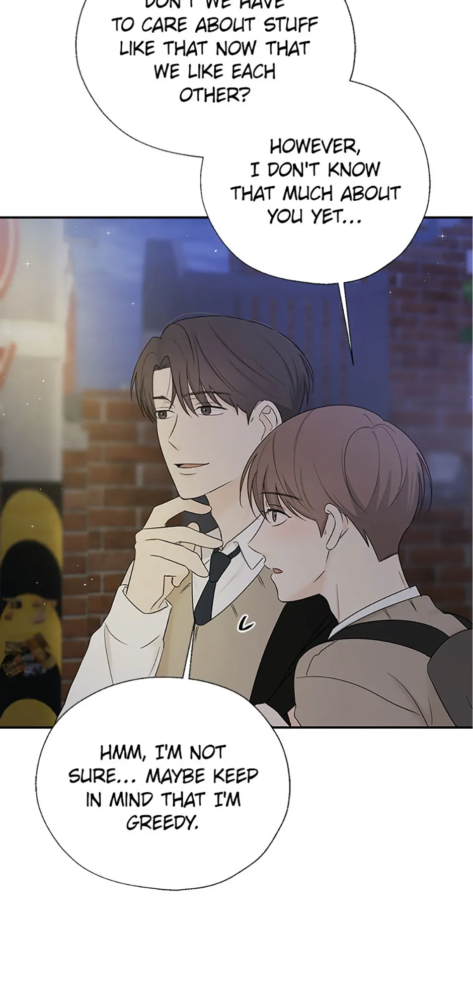 Read Overlooking Your Eyes chapter 24 image 48 on Lezhin