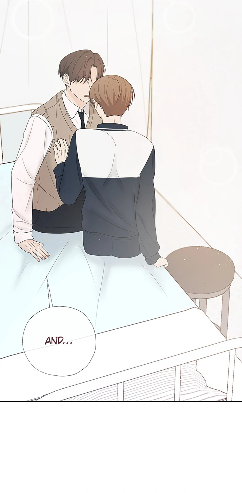 Read Overlooking Your Eyes chapter 24 image 5 on Lezhin