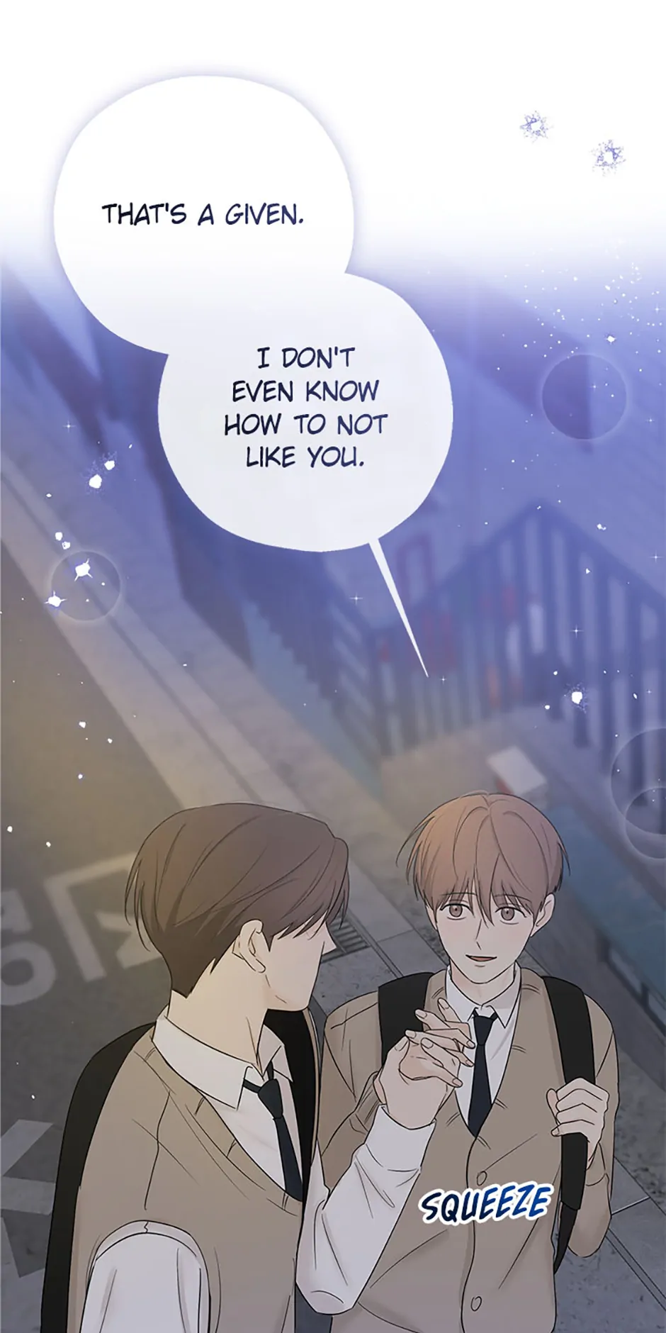 Read Overlooking Your Eyes chapter 24 image 59 on Lezhin