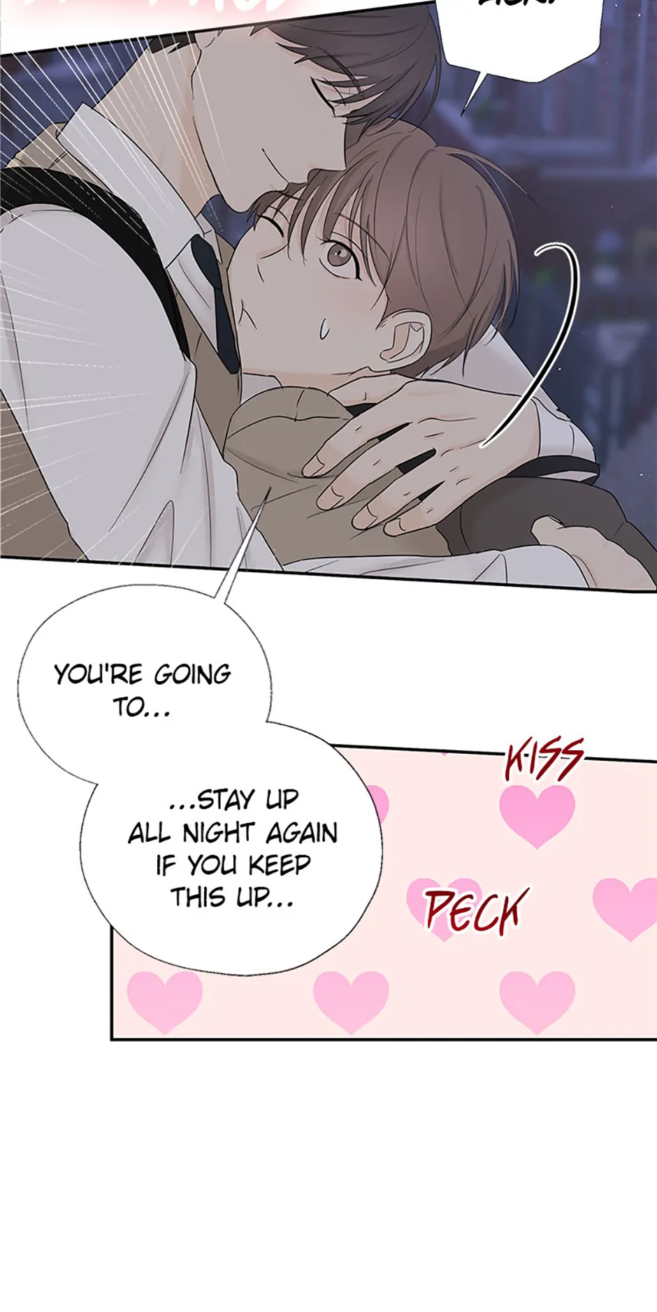 Read Overlooking Your Eyes chapter 24 image 61 on Lezhin