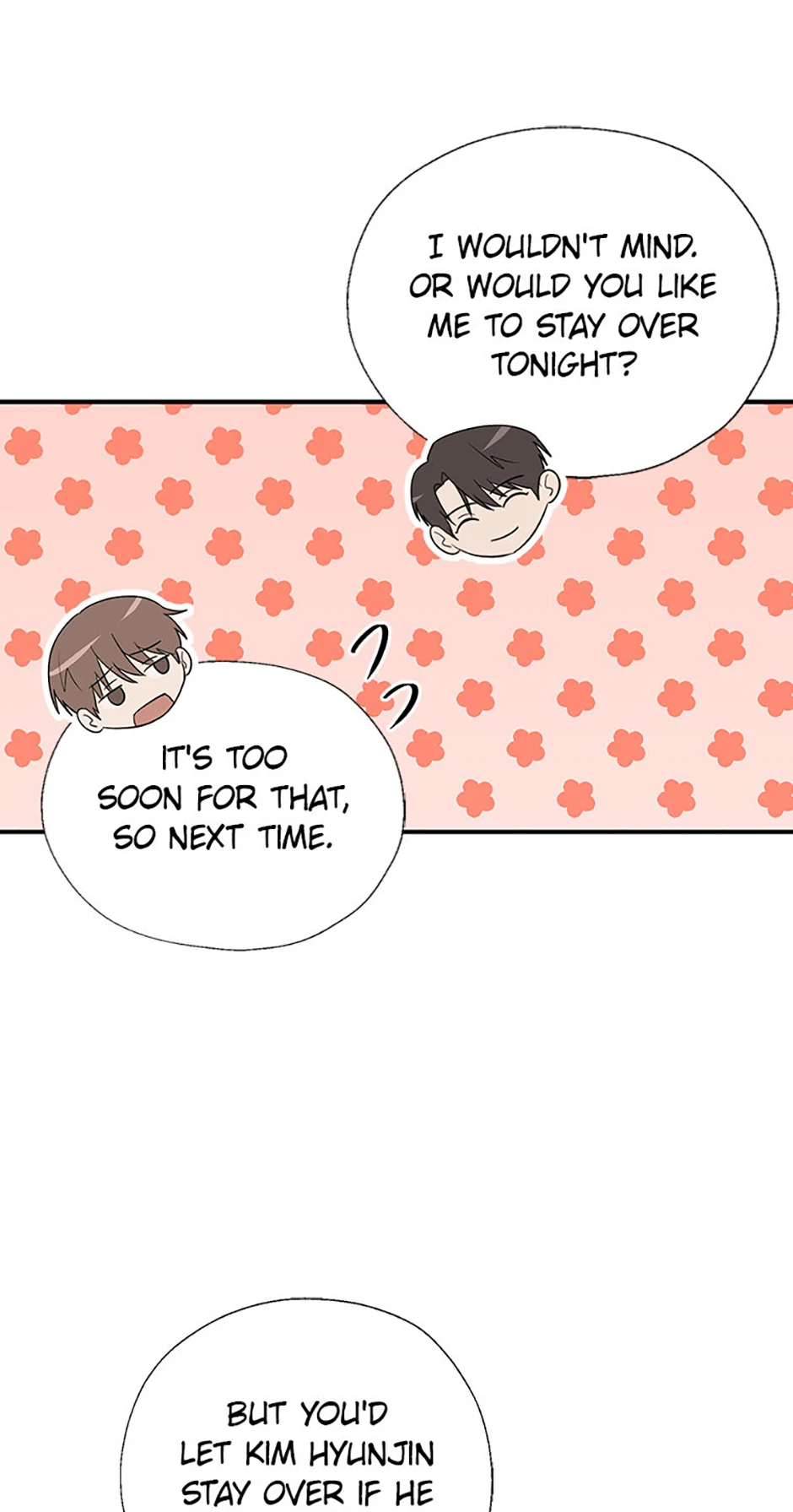 Read Overlooking Your Eyes chapter 24 image 62 on Lezhin