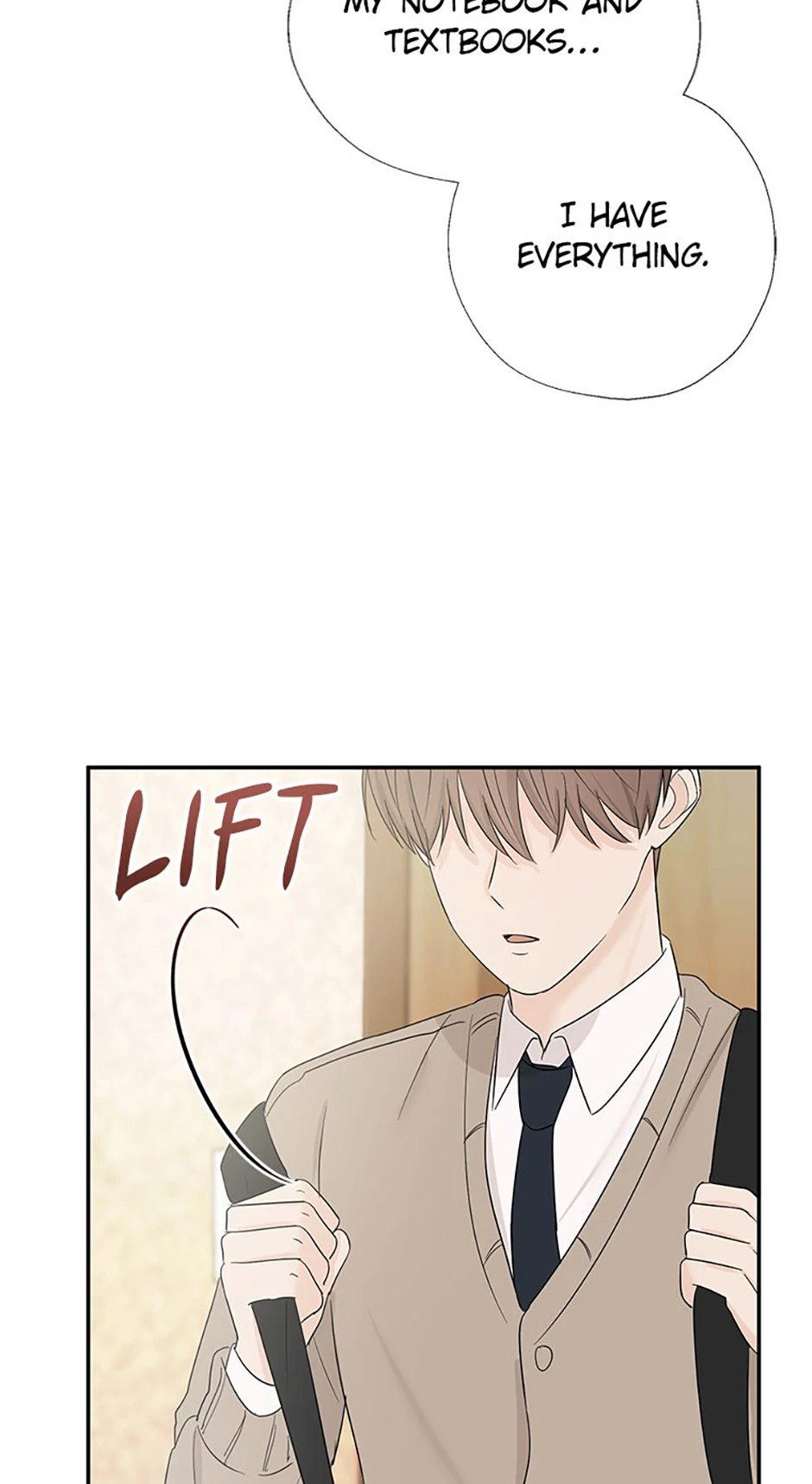 Read Overlooking Your Eyes chapter 25 image 1 on Lezhin
