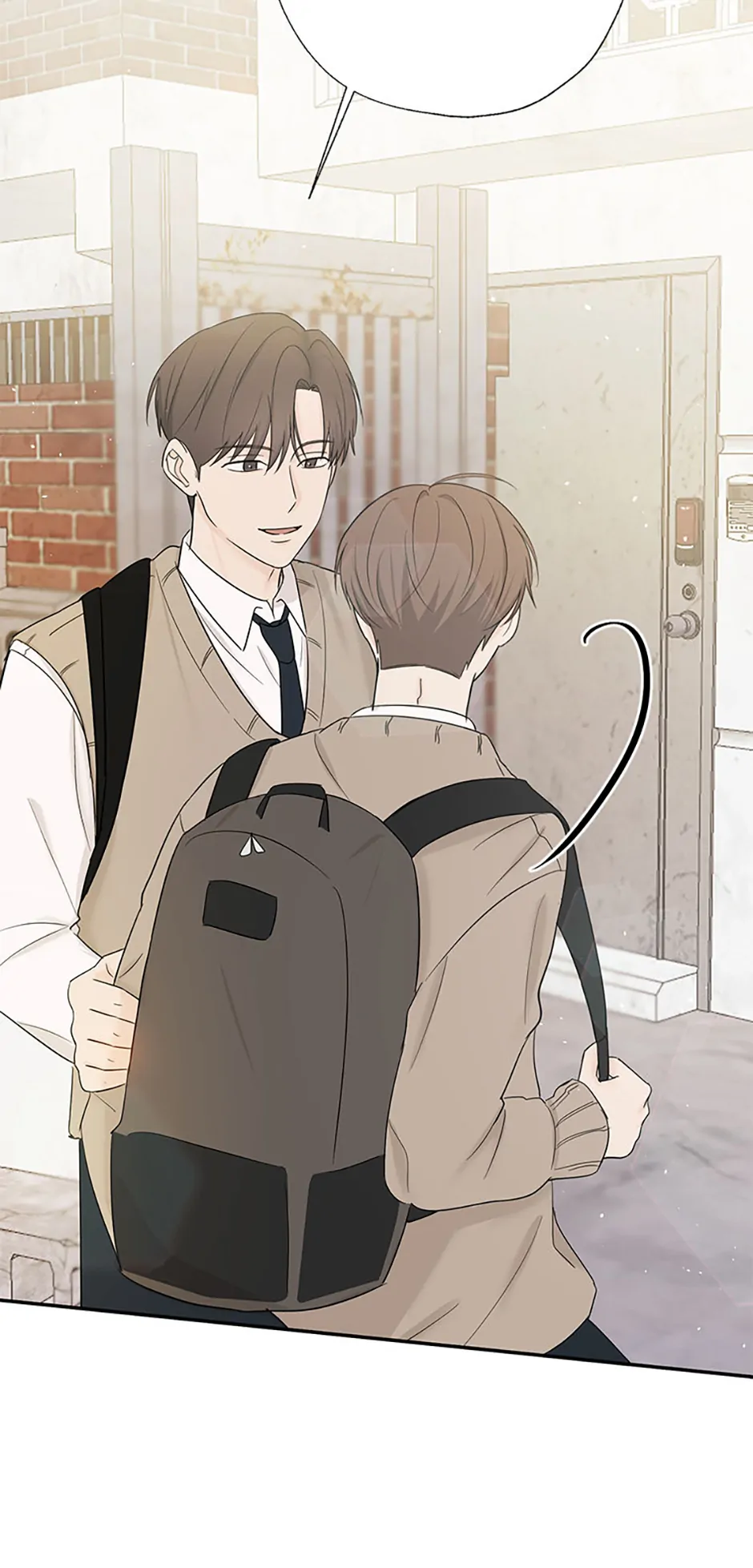 Read Overlooking Your Eyes chapter 25 image 10 on Lezhin