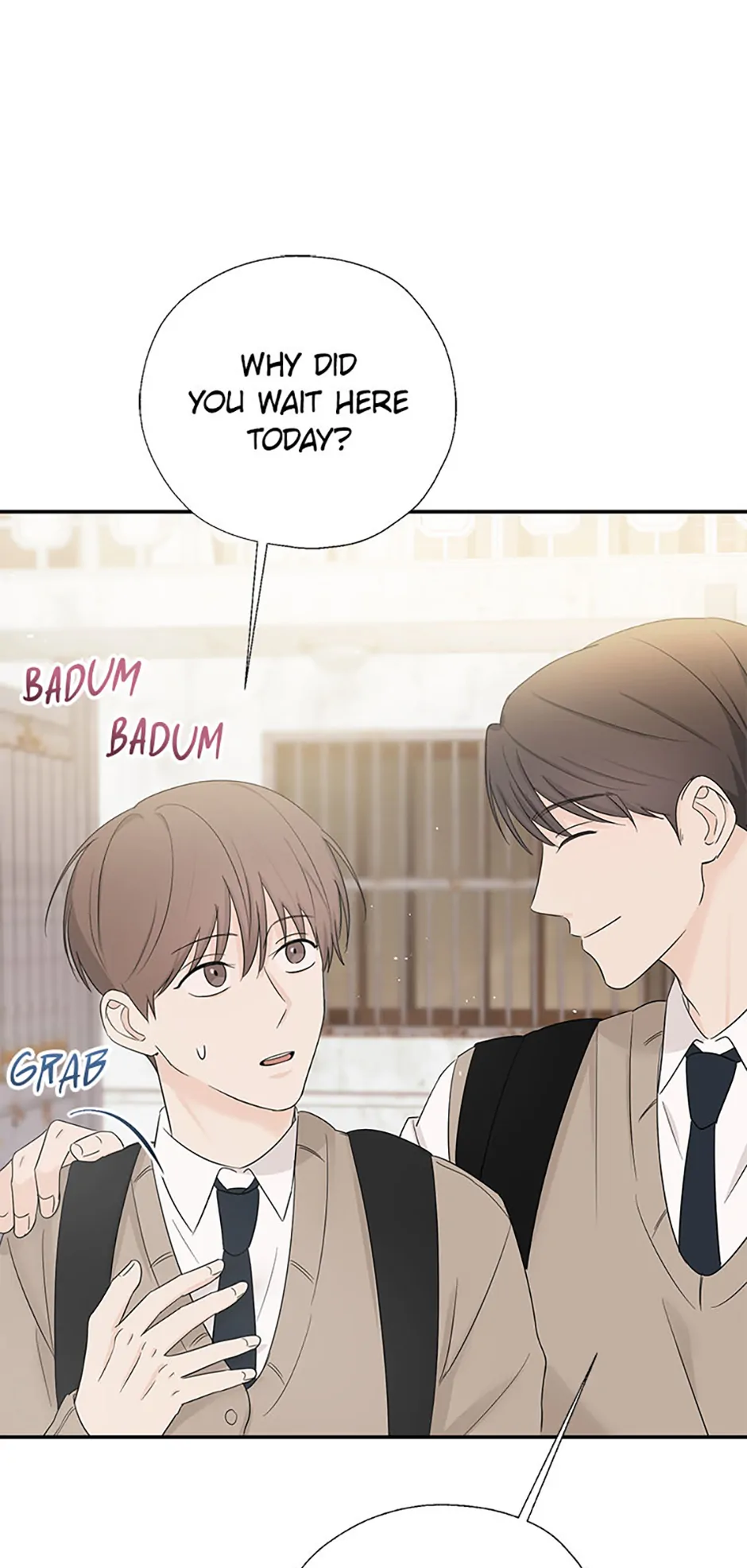 Read Overlooking Your Eyes chapter 25 image 11 on Lezhin