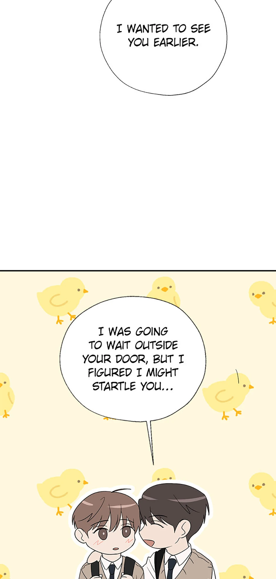 Read Overlooking Your Eyes chapter 25 image 12 on Lezhin