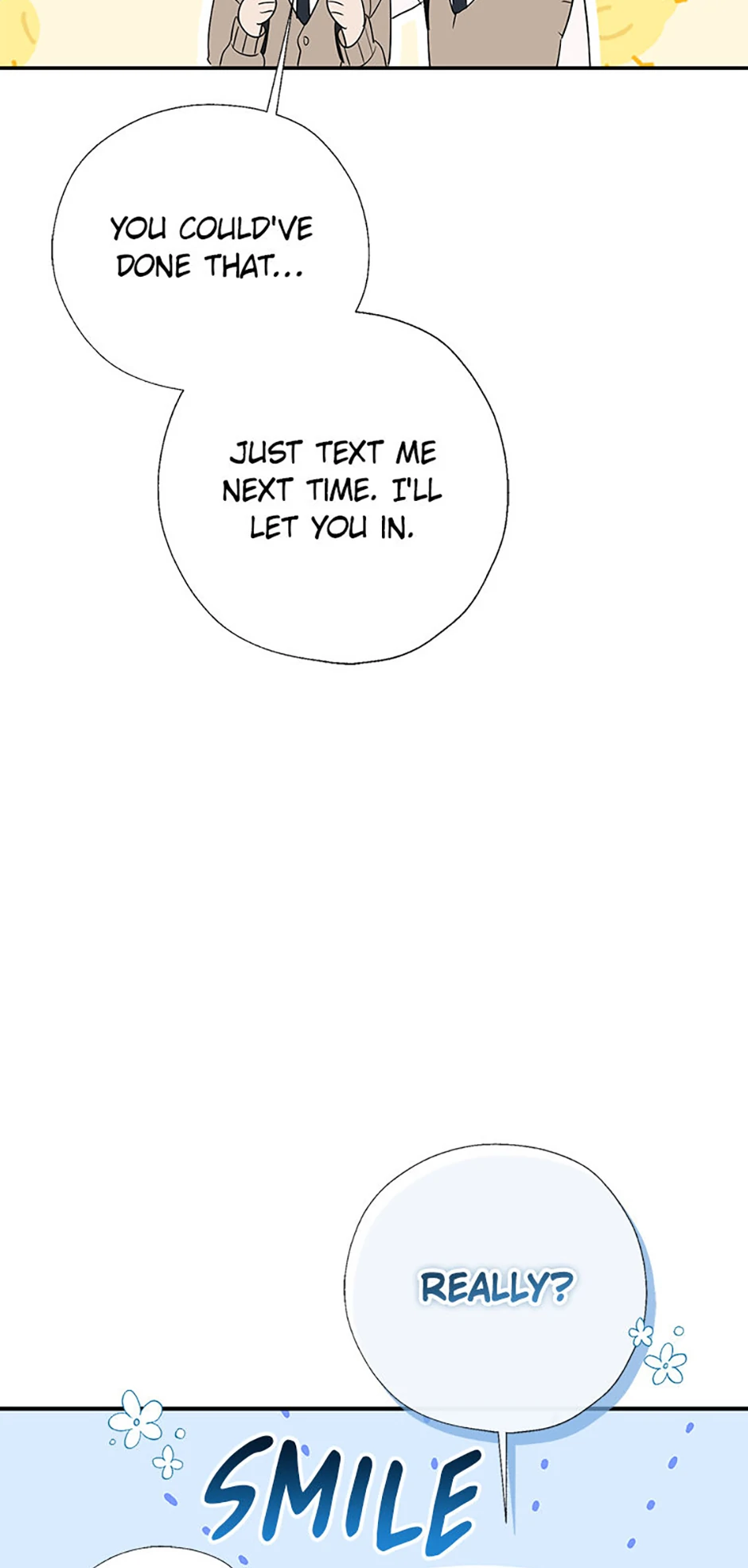 Read Overlooking Your Eyes chapter 25 image 13 on Lezhin