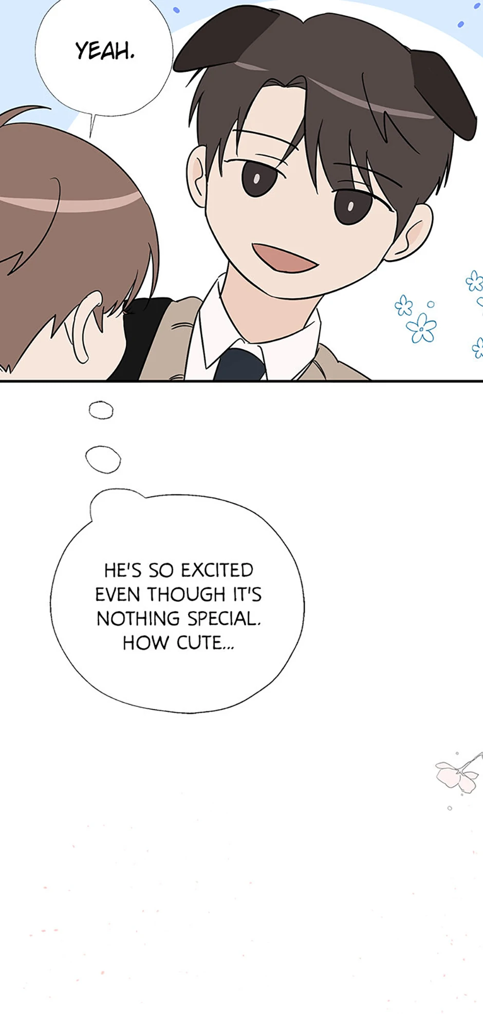 Read Overlooking Your Eyes chapter 25 image 14 on Lezhin
