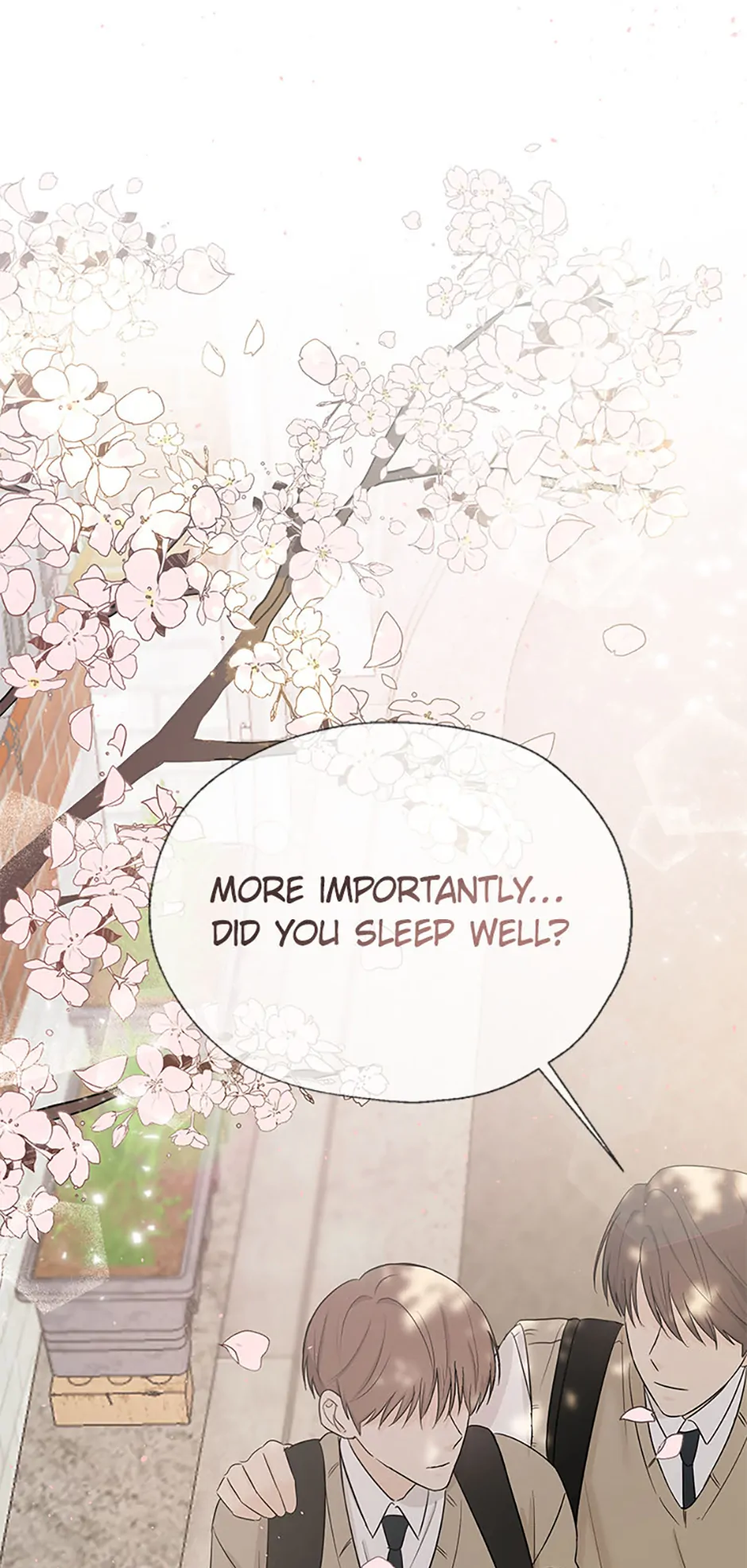 Read Overlooking Your Eyes chapter 25 image 15 on Lezhin
