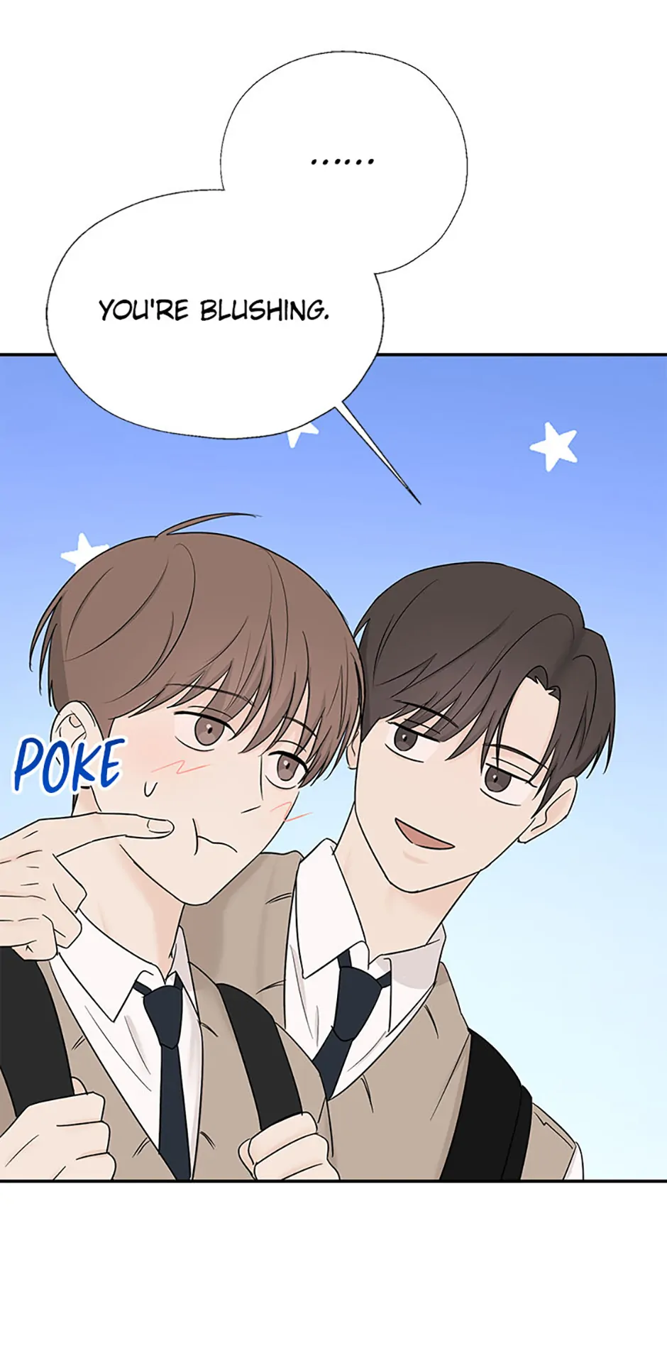 Read Overlooking Your Eyes chapter 25 image 18 on Lezhin