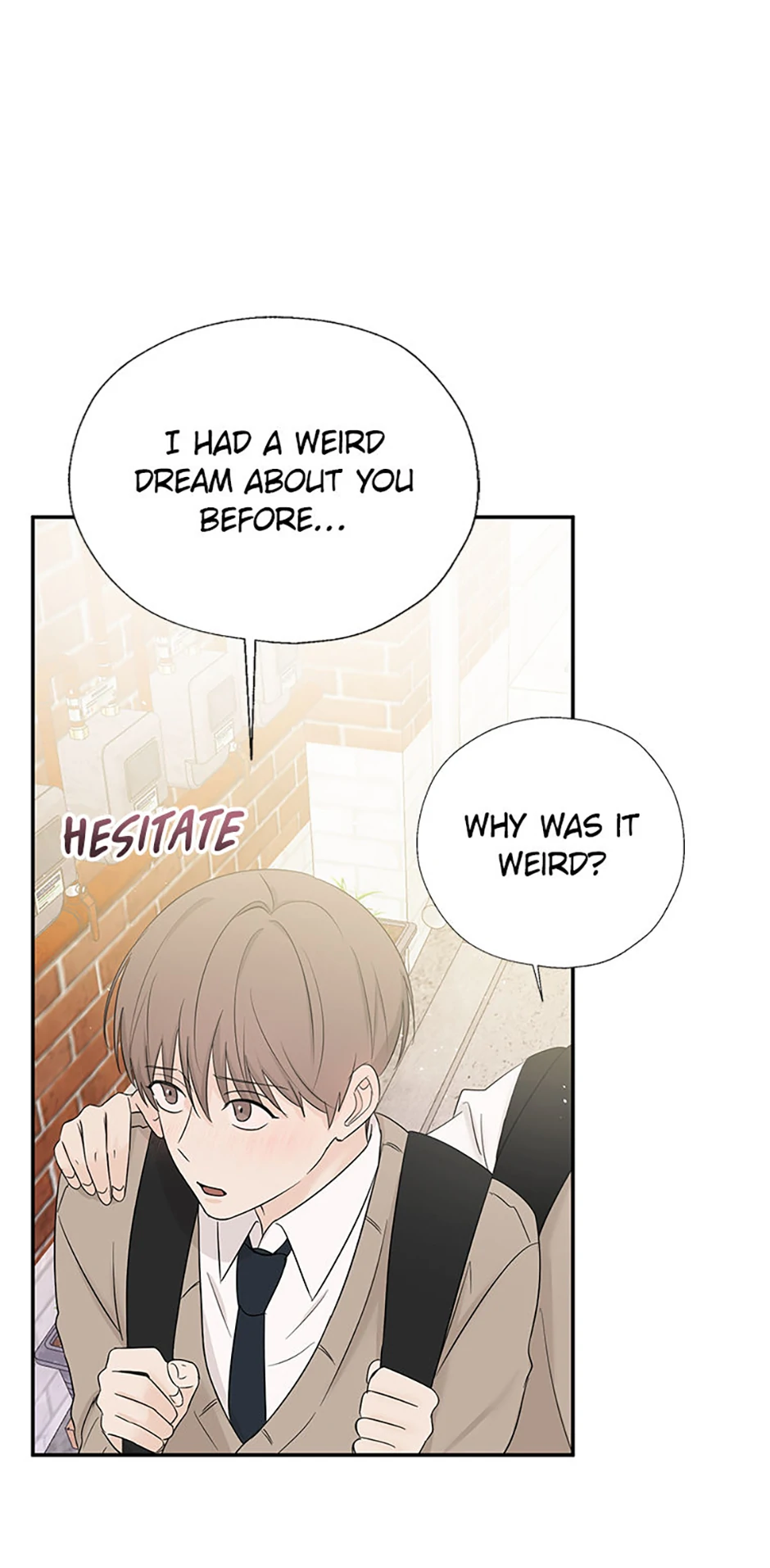 Read Overlooking Your Eyes chapter 25 image 19 on Lezhin