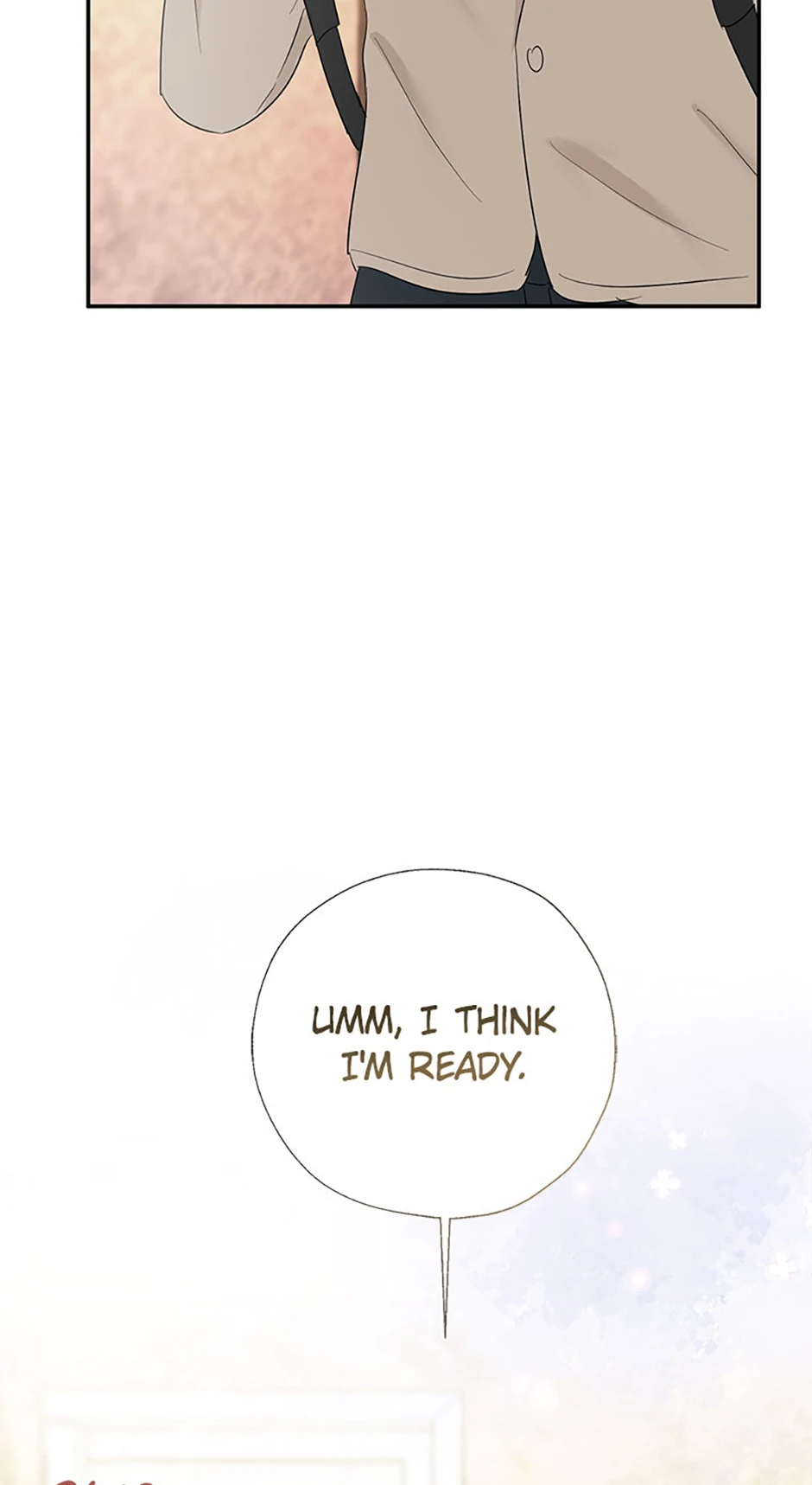 Read Overlooking Your Eyes chapter 25 image 2 on Lezhin