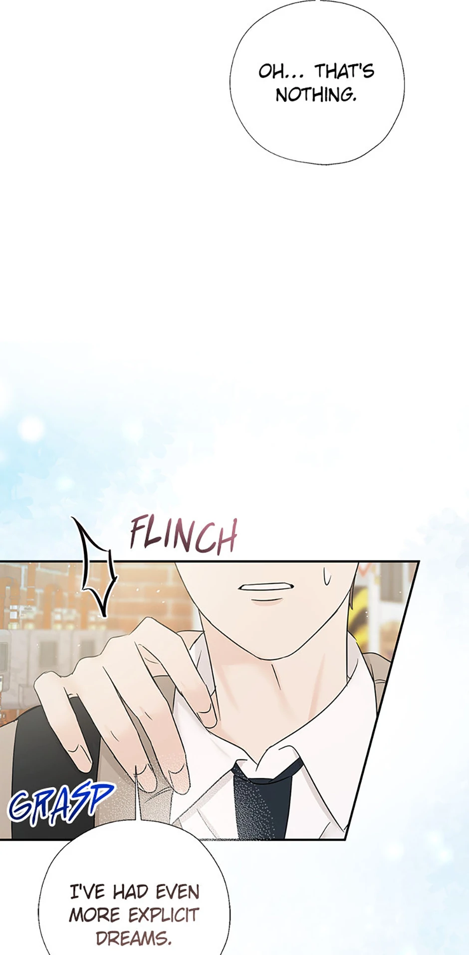 Read Overlooking Your Eyes chapter 25 image 21 on Lezhin