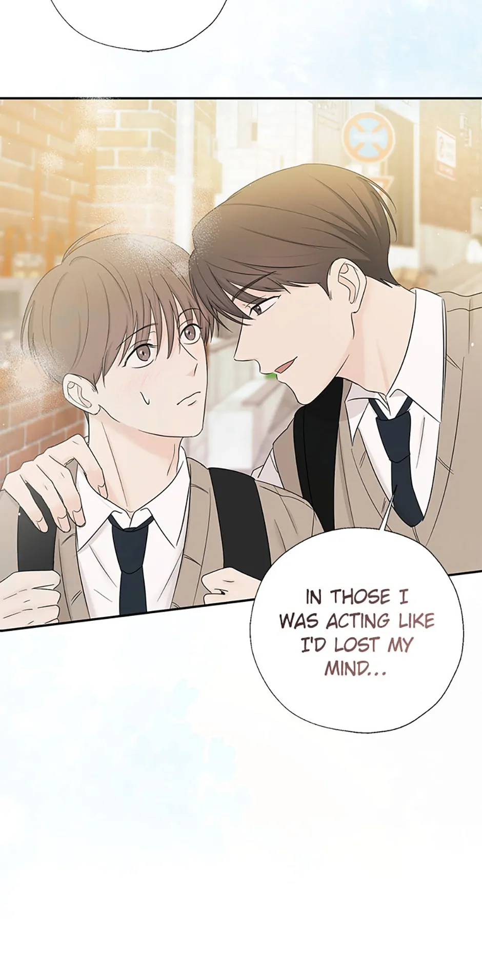 Read Overlooking Your Eyes chapter 25 image 22 on Lezhin