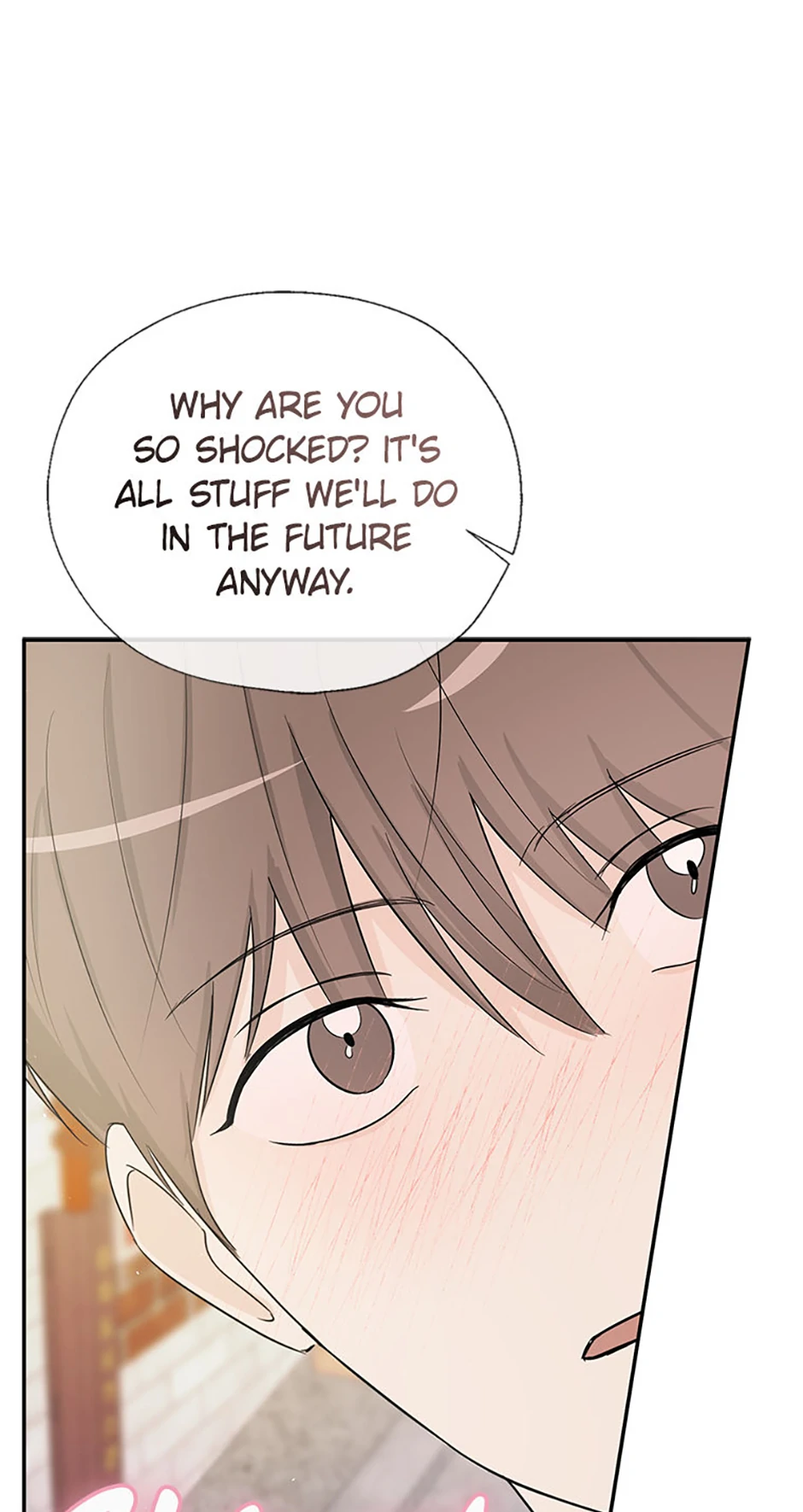 Read Overlooking Your Eyes chapter 25 image 23 on Lezhin