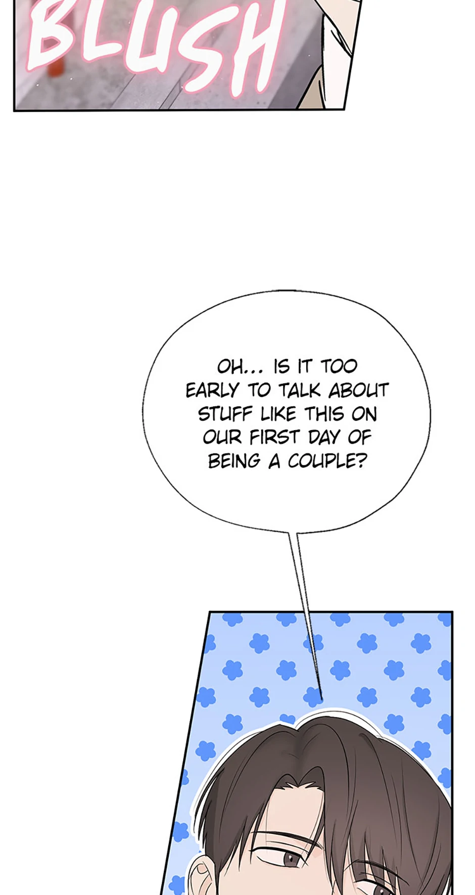 Read Overlooking Your Eyes chapter 25 image 24 on Lezhin