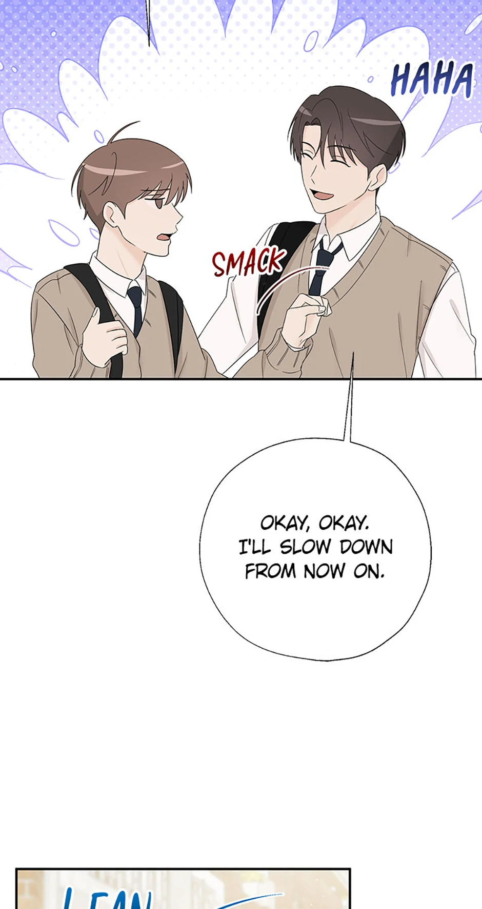 Read Overlooking Your Eyes chapter 25 image 26 on Lezhin