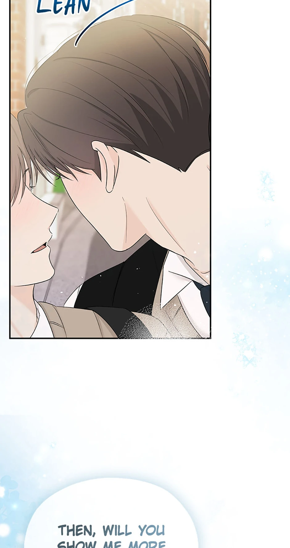 Read Overlooking Your Eyes chapter 25 image 27 on Lezhin