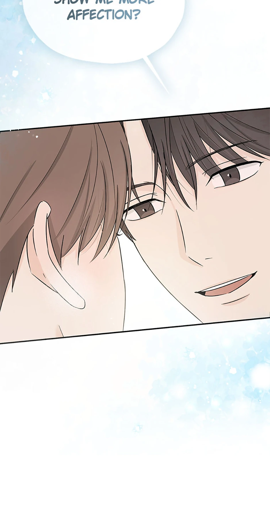 Read Overlooking Your Eyes chapter 25 image 28 on Lezhin