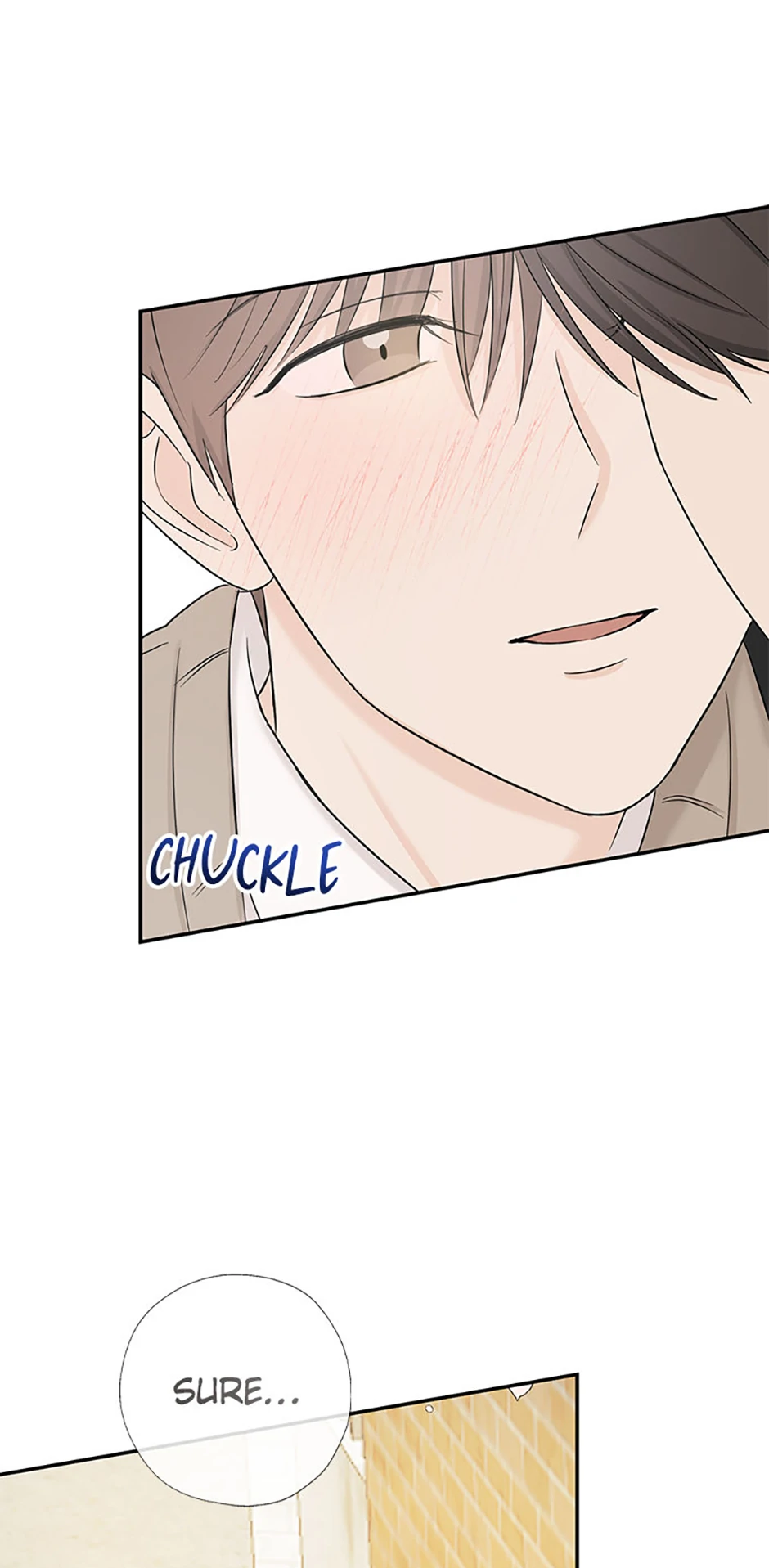 Read Overlooking Your Eyes chapter 25 image 29 on Lezhin