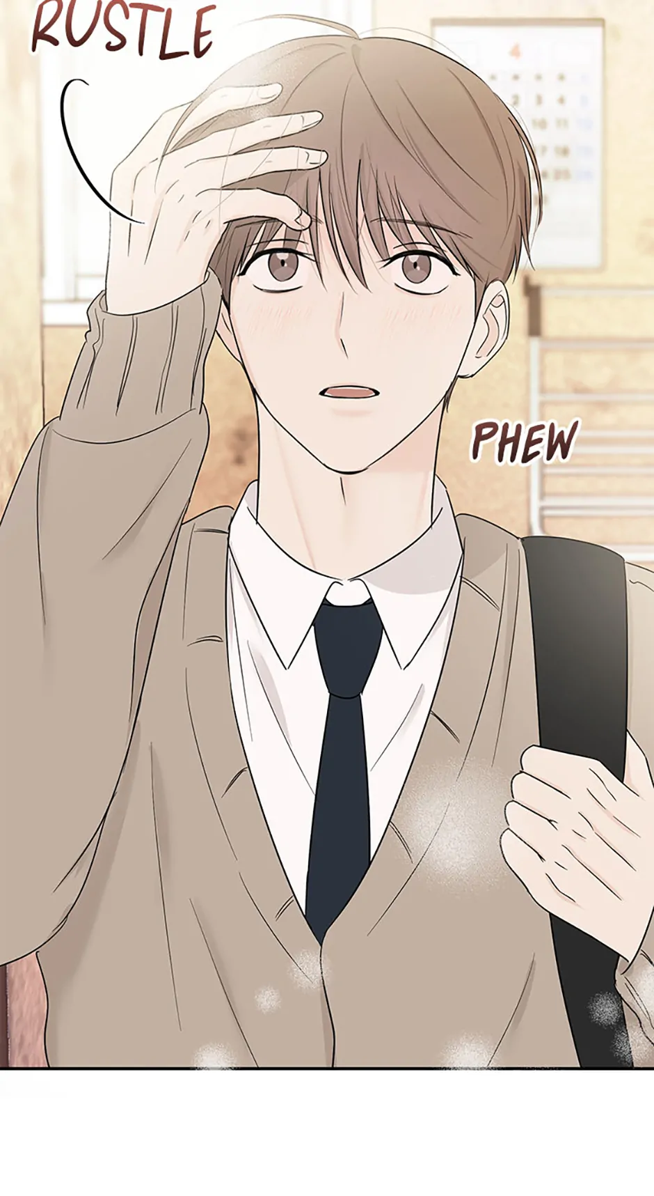 Read Overlooking Your Eyes chapter 25 image 3 on Lezhin