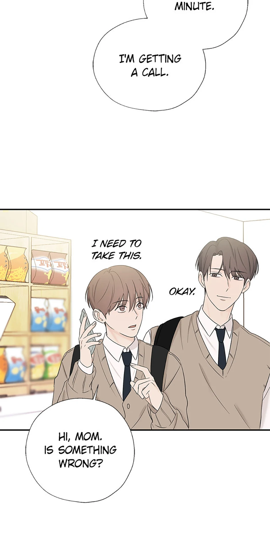 Read Overlooking Your Eyes chapter 25 image 34 on Lezhin