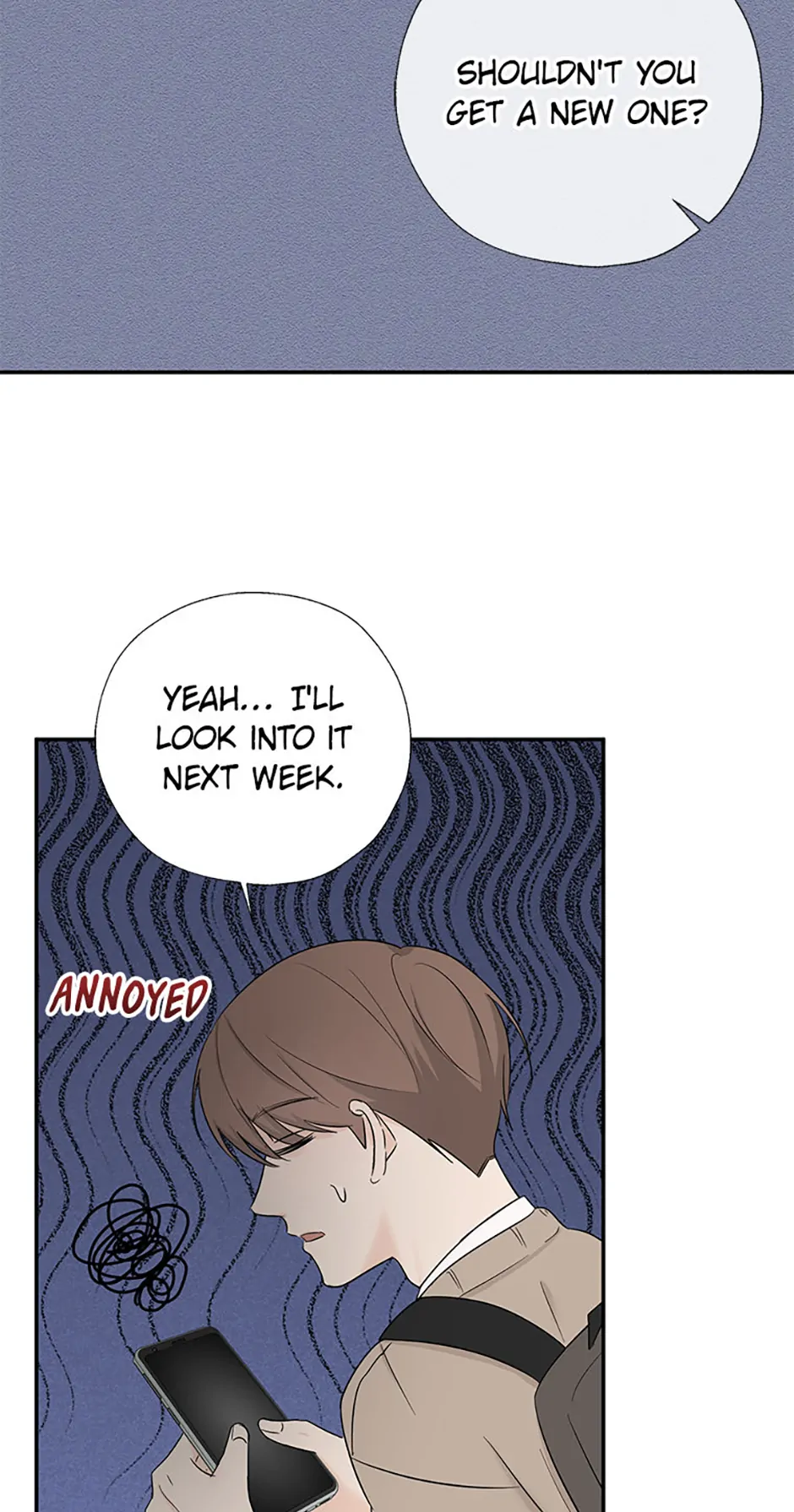 Read Overlooking Your Eyes chapter 25 image 40 on Lezhin