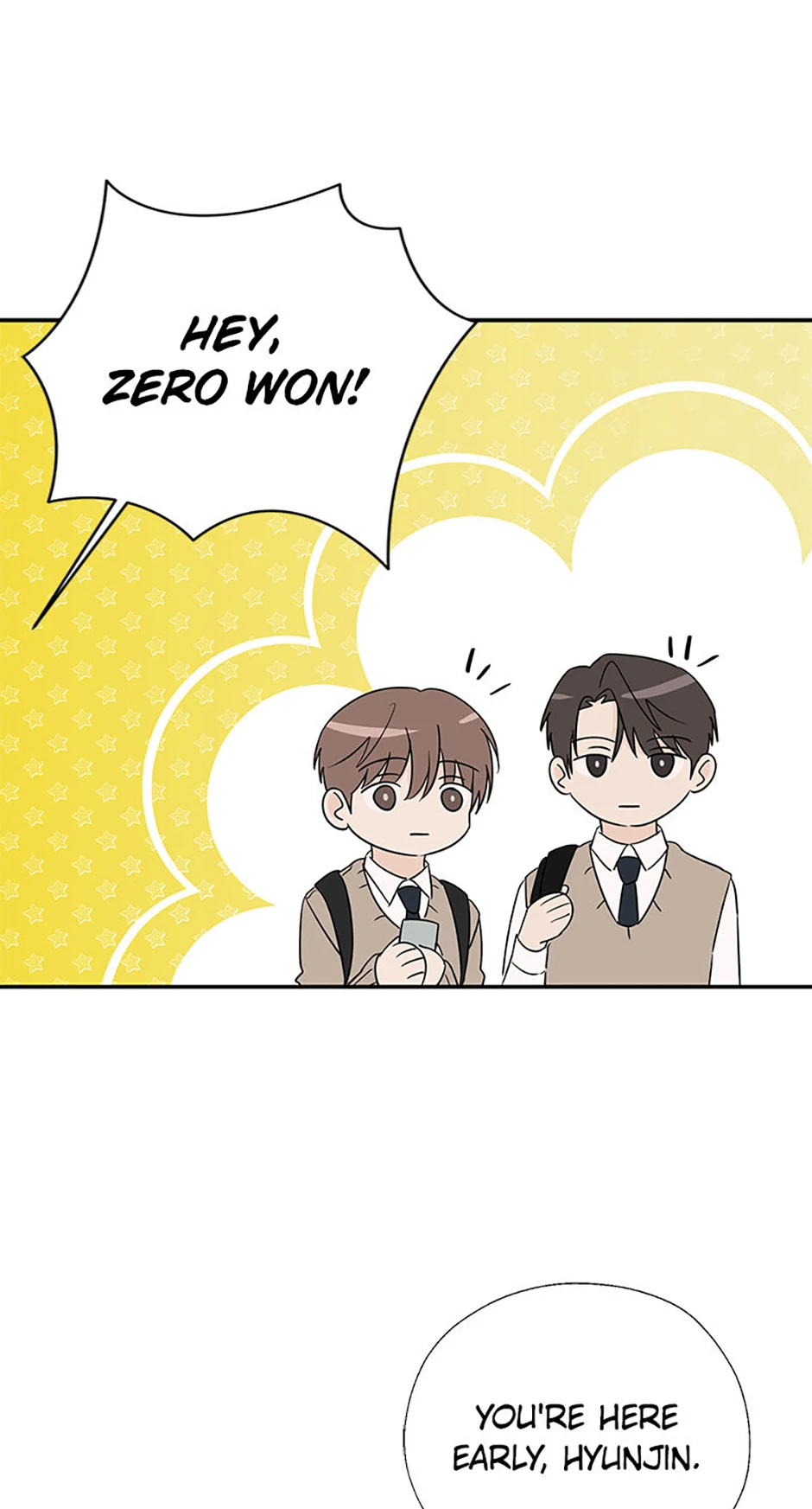 Read Overlooking Your Eyes chapter 25 image 42 on Lezhin