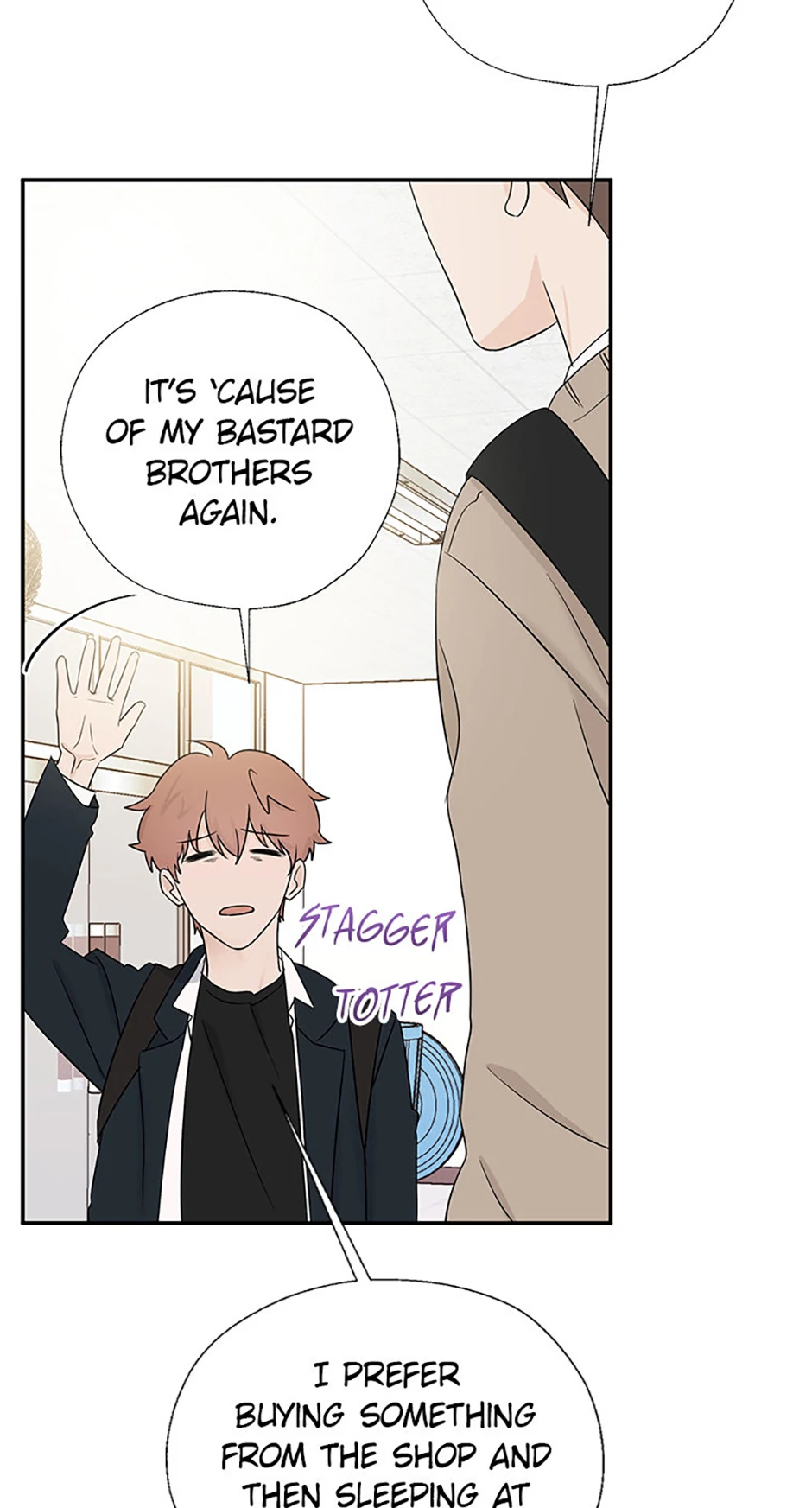Read Overlooking Your Eyes chapter 25 image 43 on Lezhin