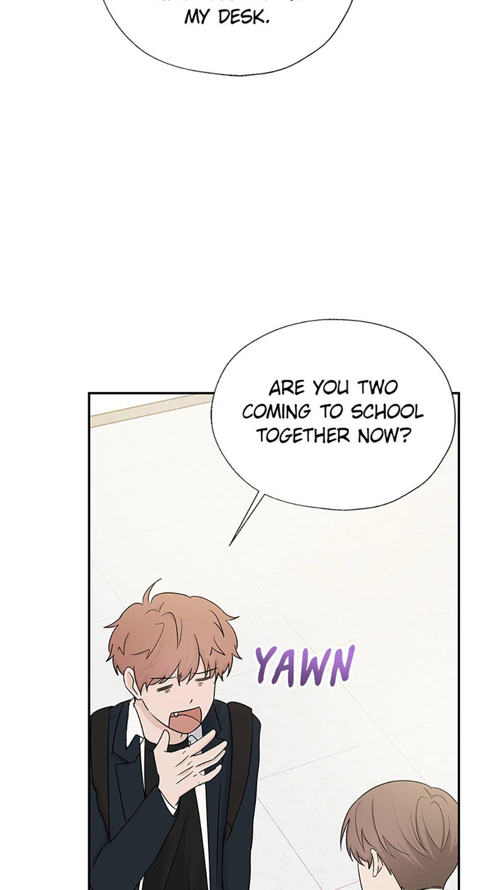 Read Overlooking Your Eyes chapter 25 image 44 on Lezhin