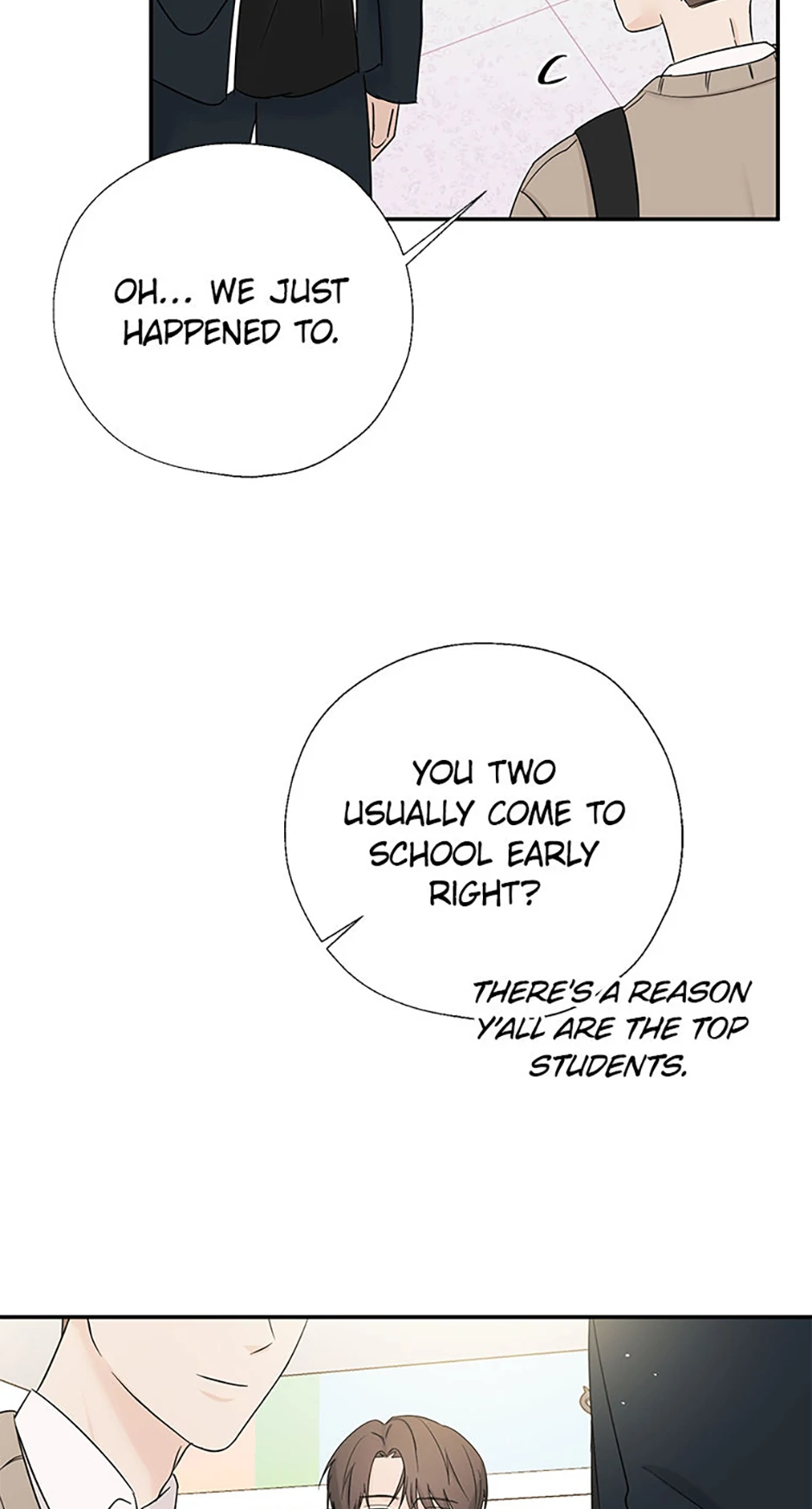 Read Overlooking Your Eyes chapter 25 image 45 on Lezhin