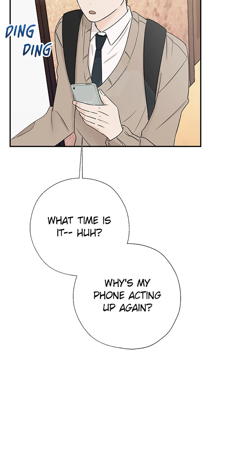 Read Overlooking Your Eyes chapter 25 image 5 on Lezhin