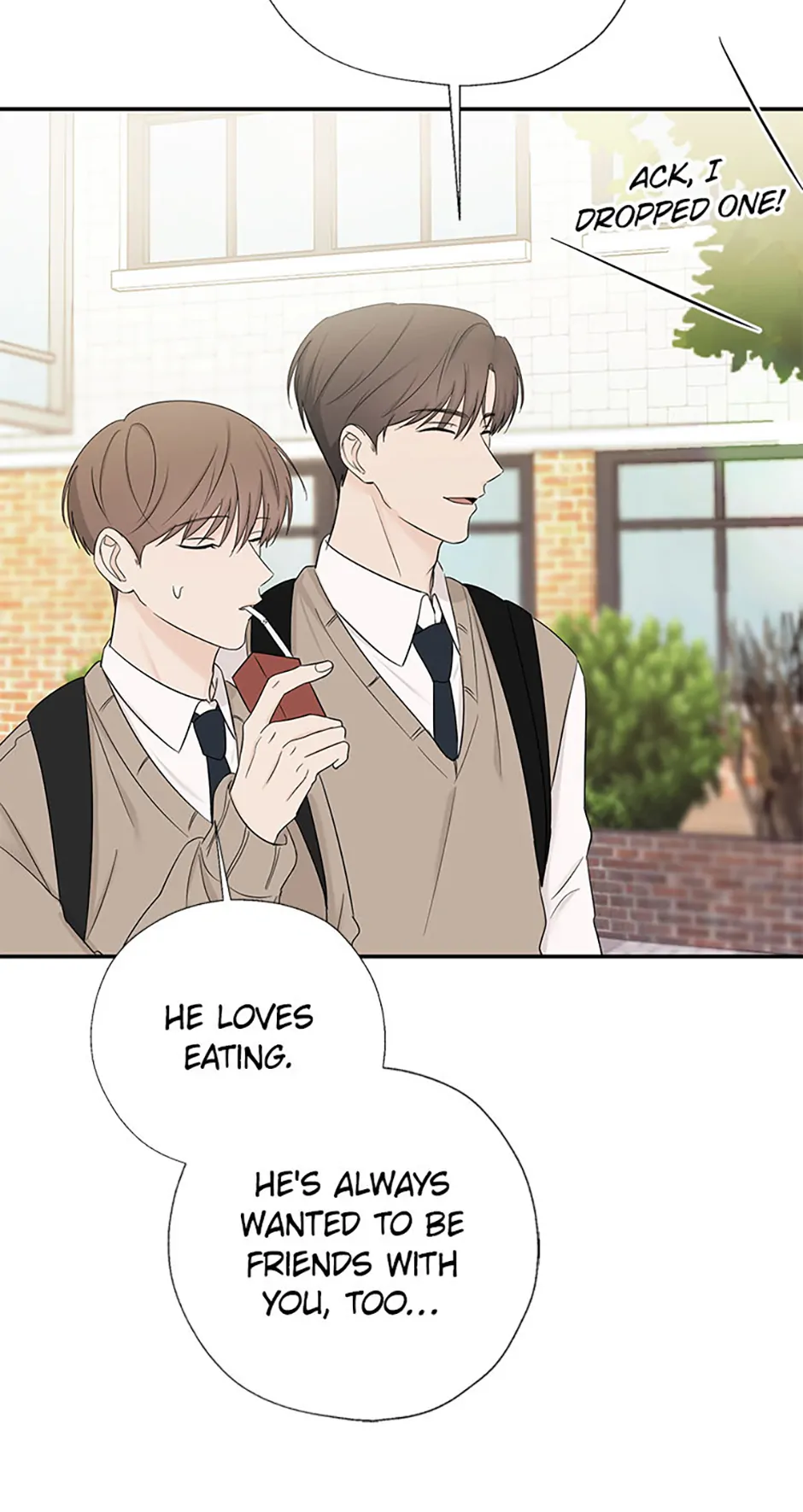 Read Overlooking Your Eyes chapter 25 image 53 on Lezhin