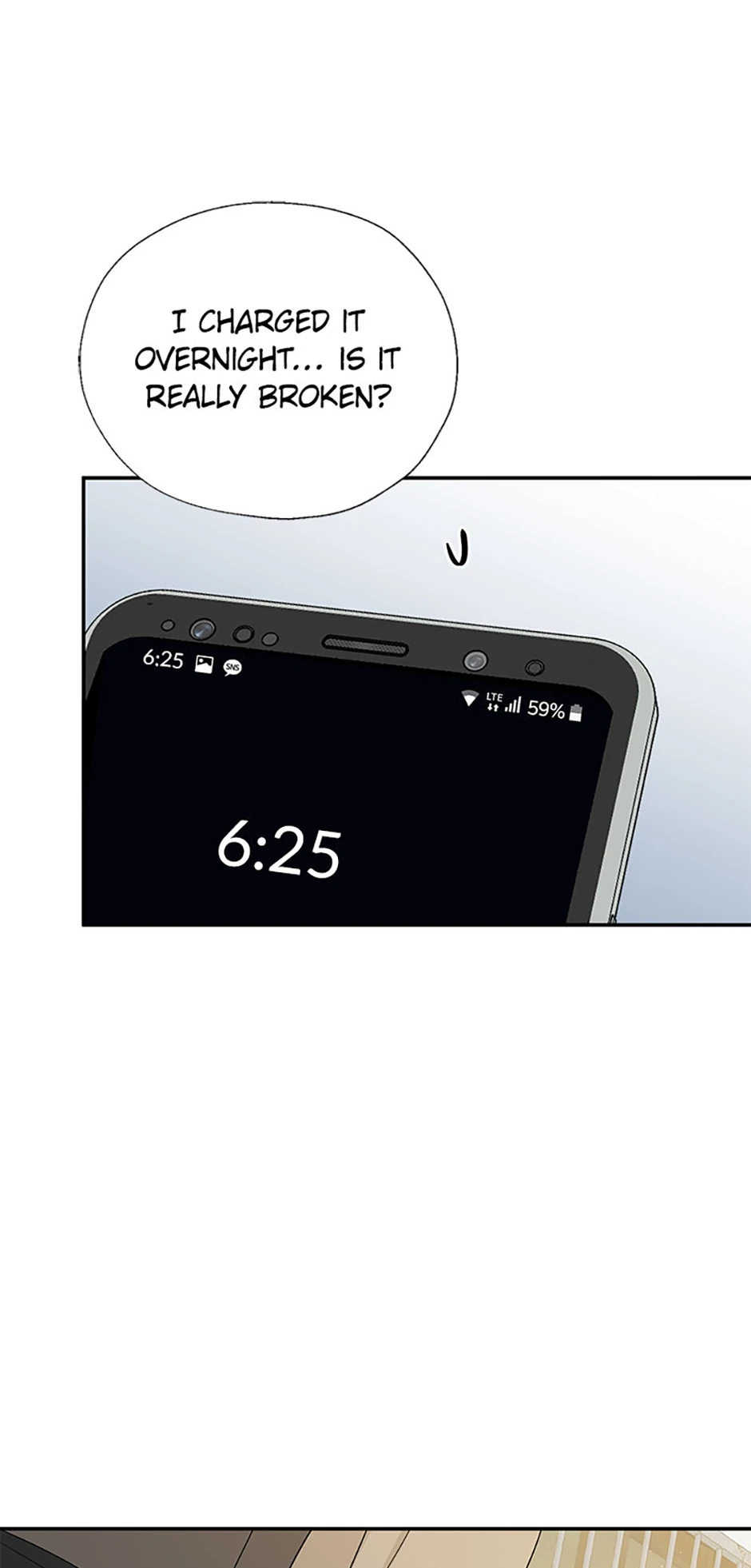 Read Overlooking Your Eyes chapter 25 image 6 on Lezhin