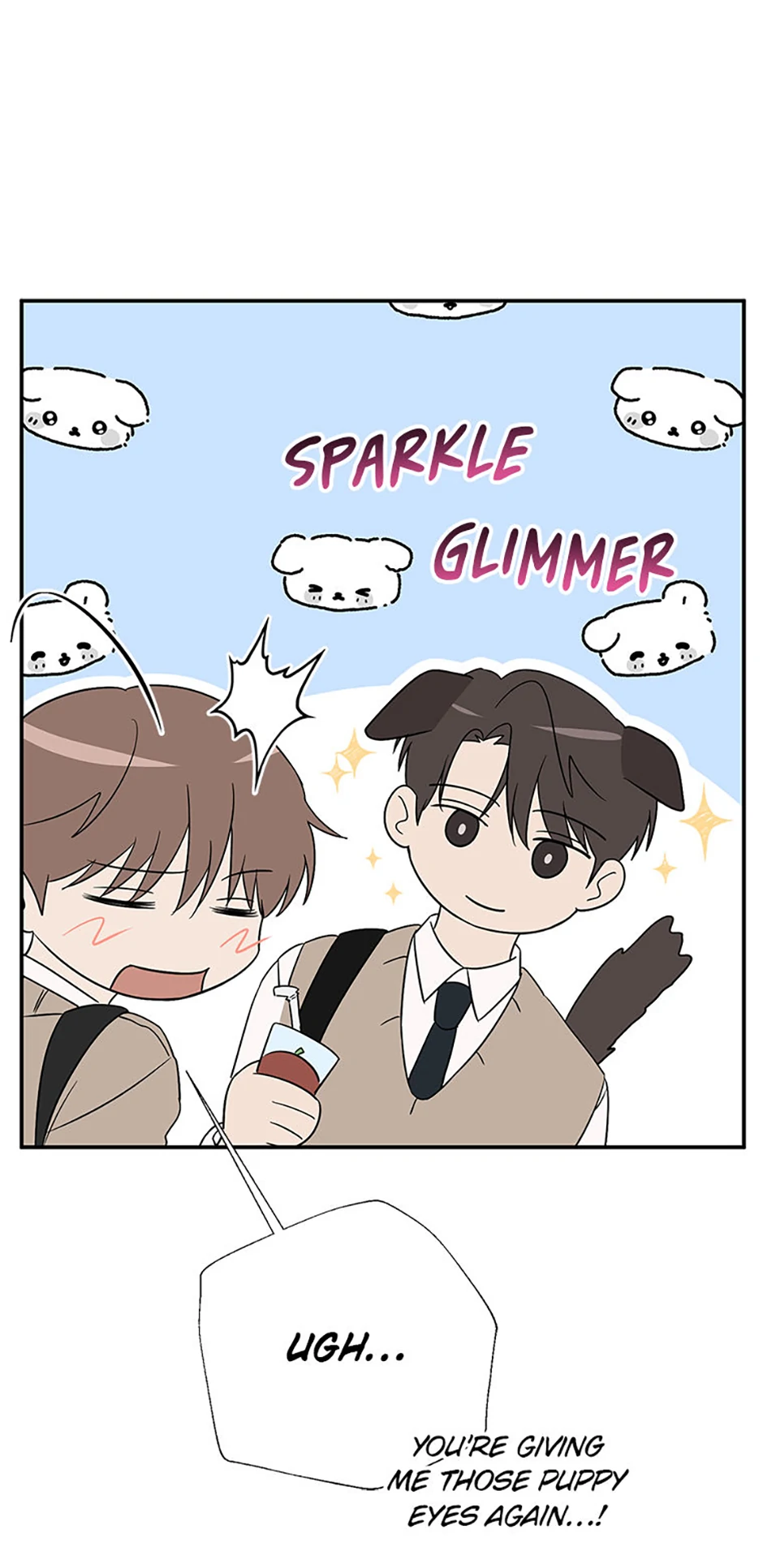 Read Overlooking Your Eyes chapter 25 image 61 on Lezhin