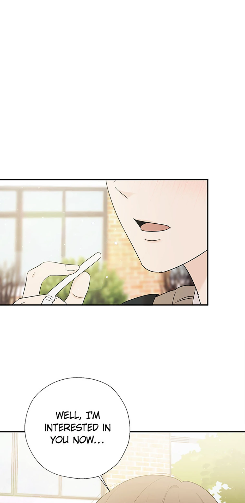 Read Overlooking Your Eyes chapter 25 image 62 on Lezhin