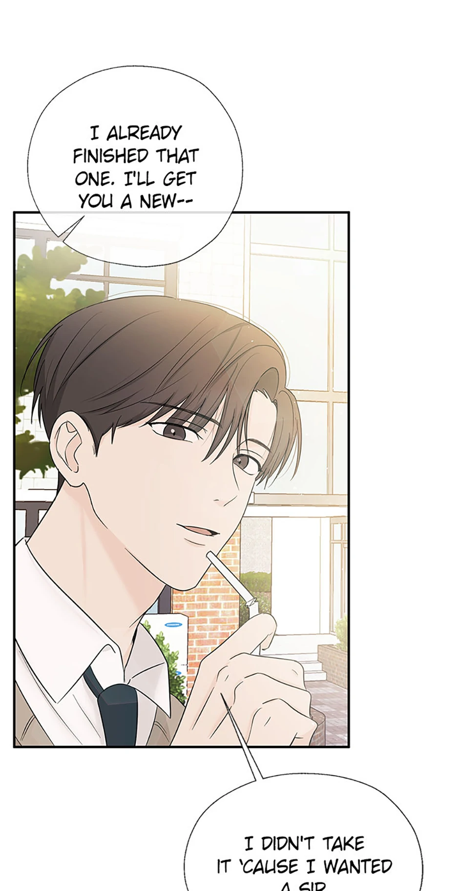 Read Overlooking Your Eyes chapter 25 image 66 on Lezhin