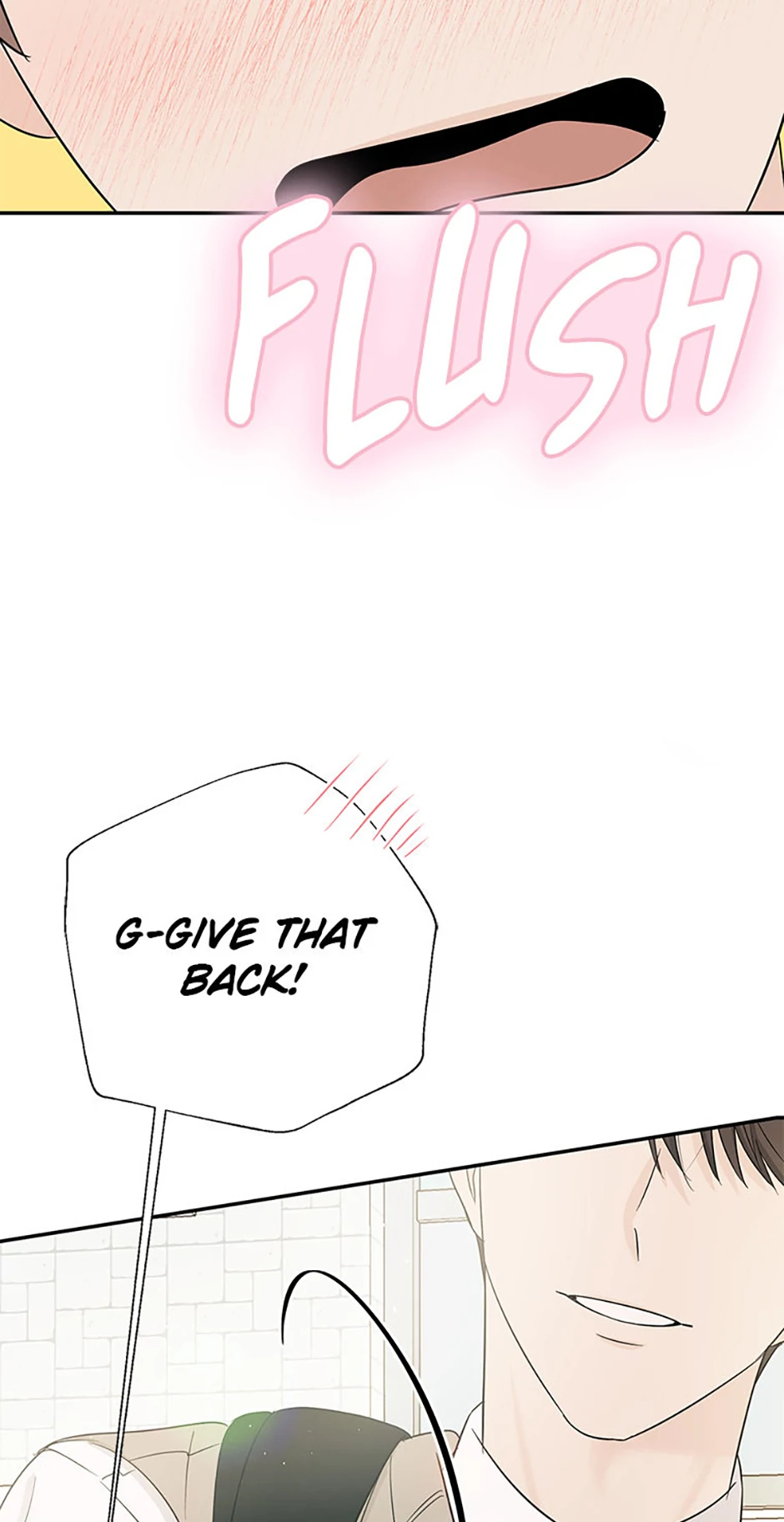 Read Overlooking Your Eyes chapter 25 image 69 on Lezhin
