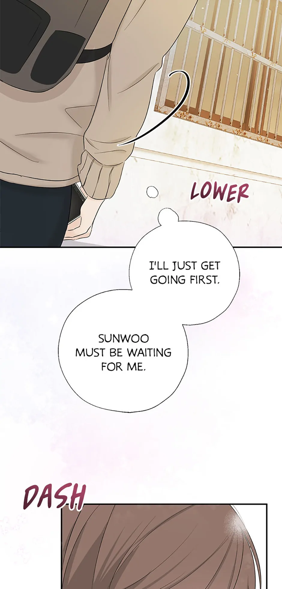 Read Overlooking Your Eyes chapter 25 image 7 on Lezhin