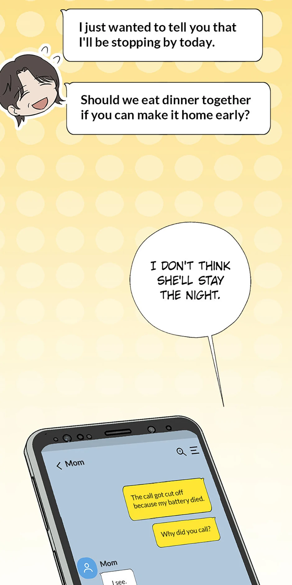 Read Overlooking Your Eyes chapter 26 image 1 on Lezhin