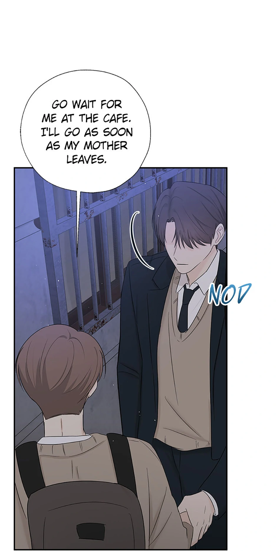 Read Overlooking Your Eyes chapter 26 image 11 on Lezhin