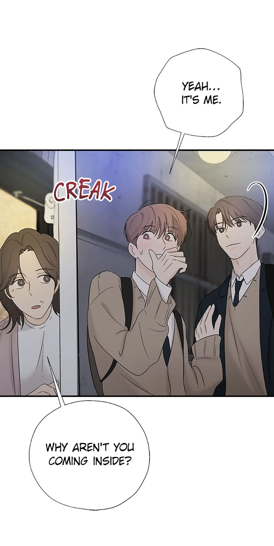 Read Overlooking Your Eyes chapter 26 image 16 on Lezhin