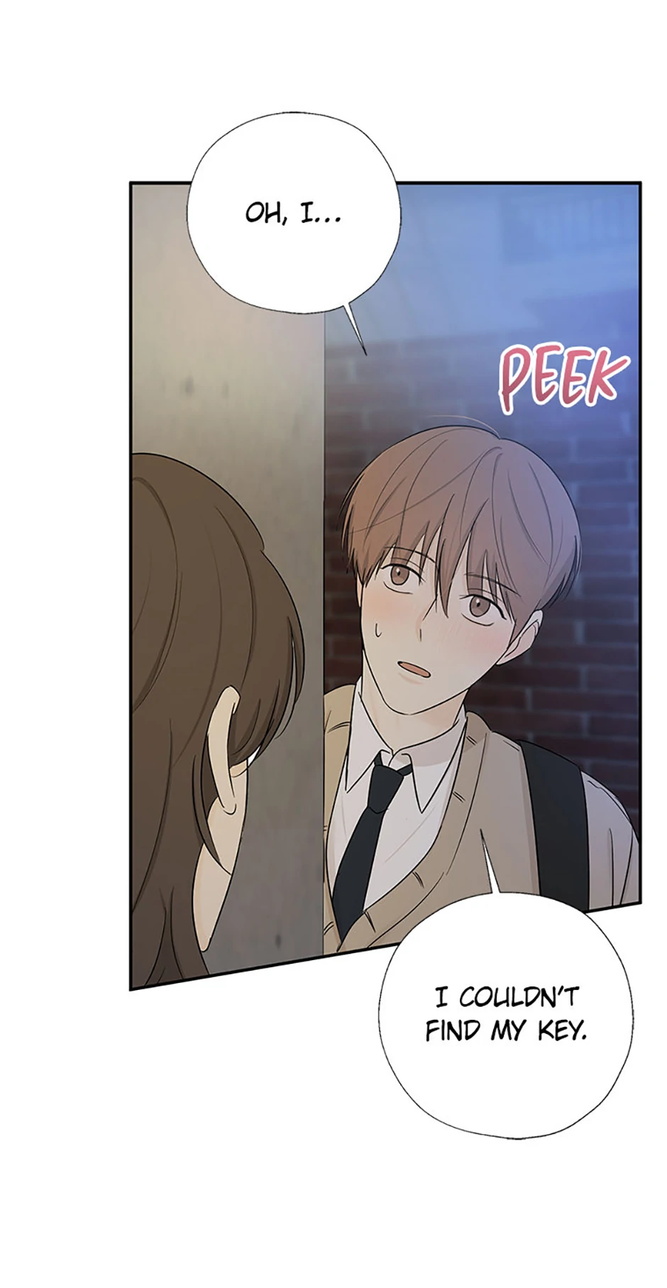 Read Overlooking Your Eyes chapter 26 image 17 on Lezhin