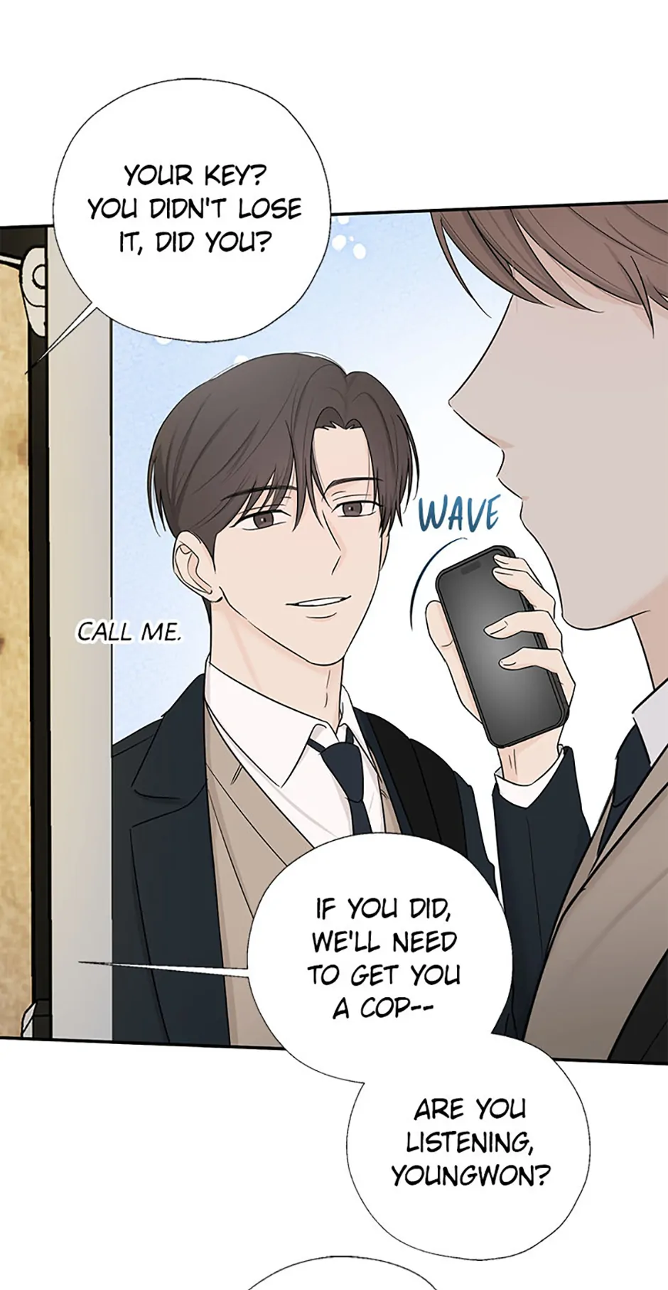 Read Overlooking Your Eyes chapter 26 image 18 on Lezhin