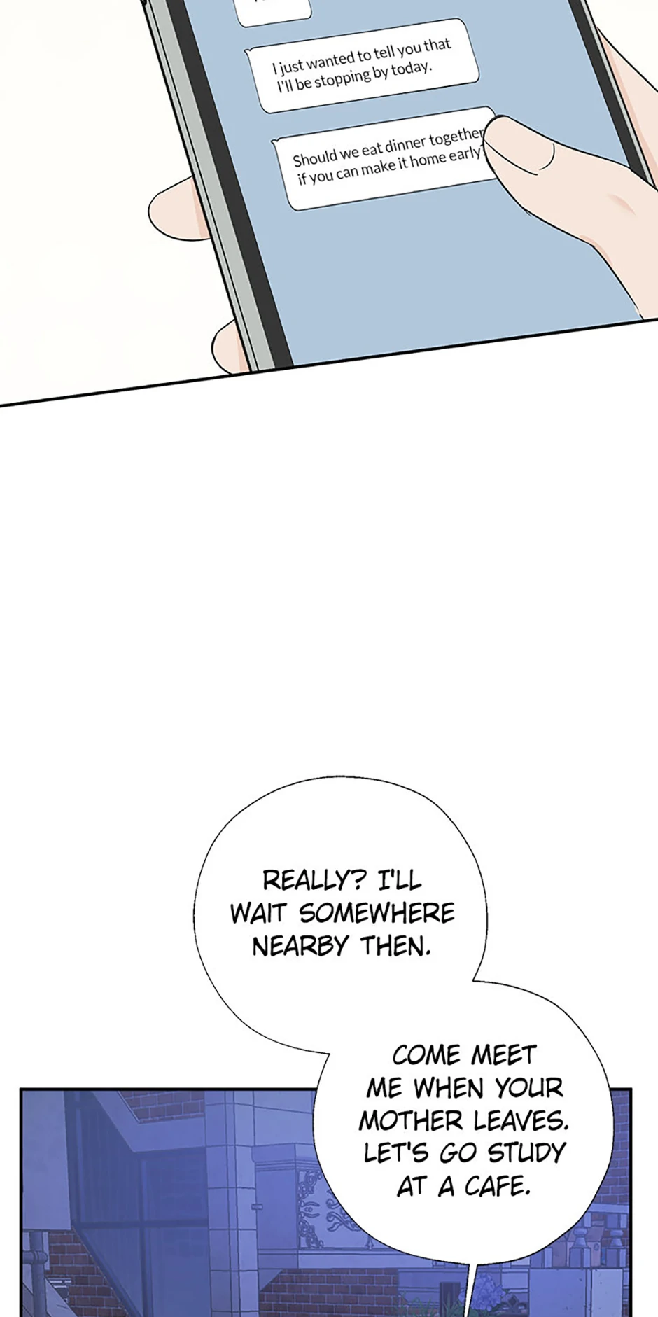 Read Overlooking Your Eyes chapter 26 image 2 on Lezhin