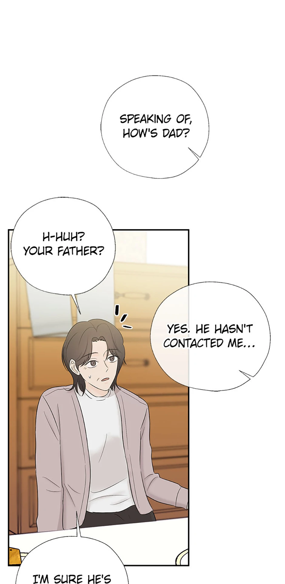 Read Overlooking Your Eyes chapter 26 image 26 on Lezhin