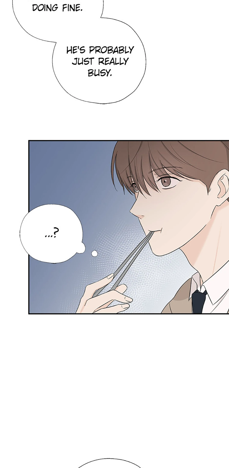 Read Overlooking Your Eyes chapter 26 image 27 on Lezhin