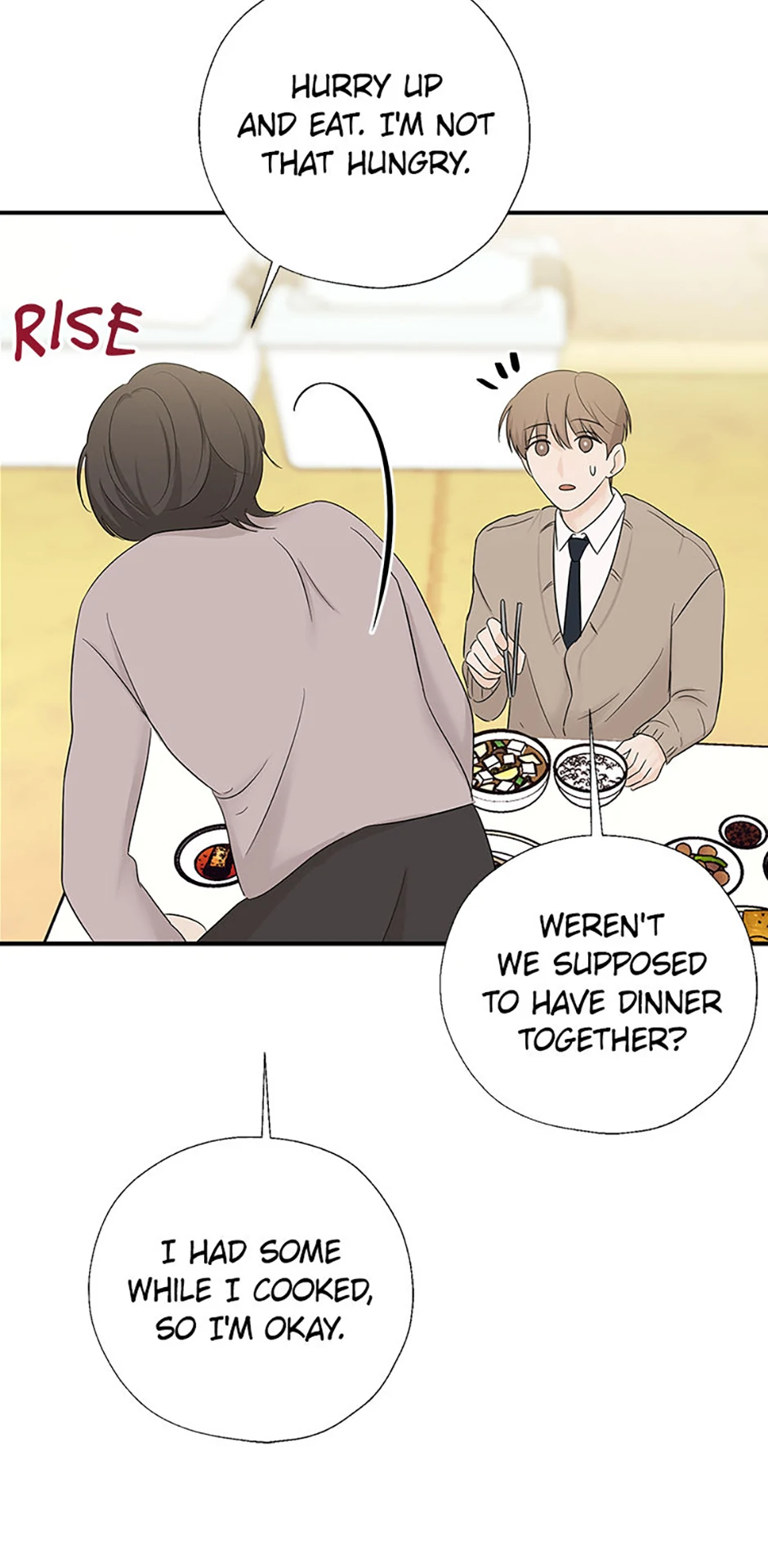 Read Overlooking Your Eyes chapter 26 image 28 on Lezhin