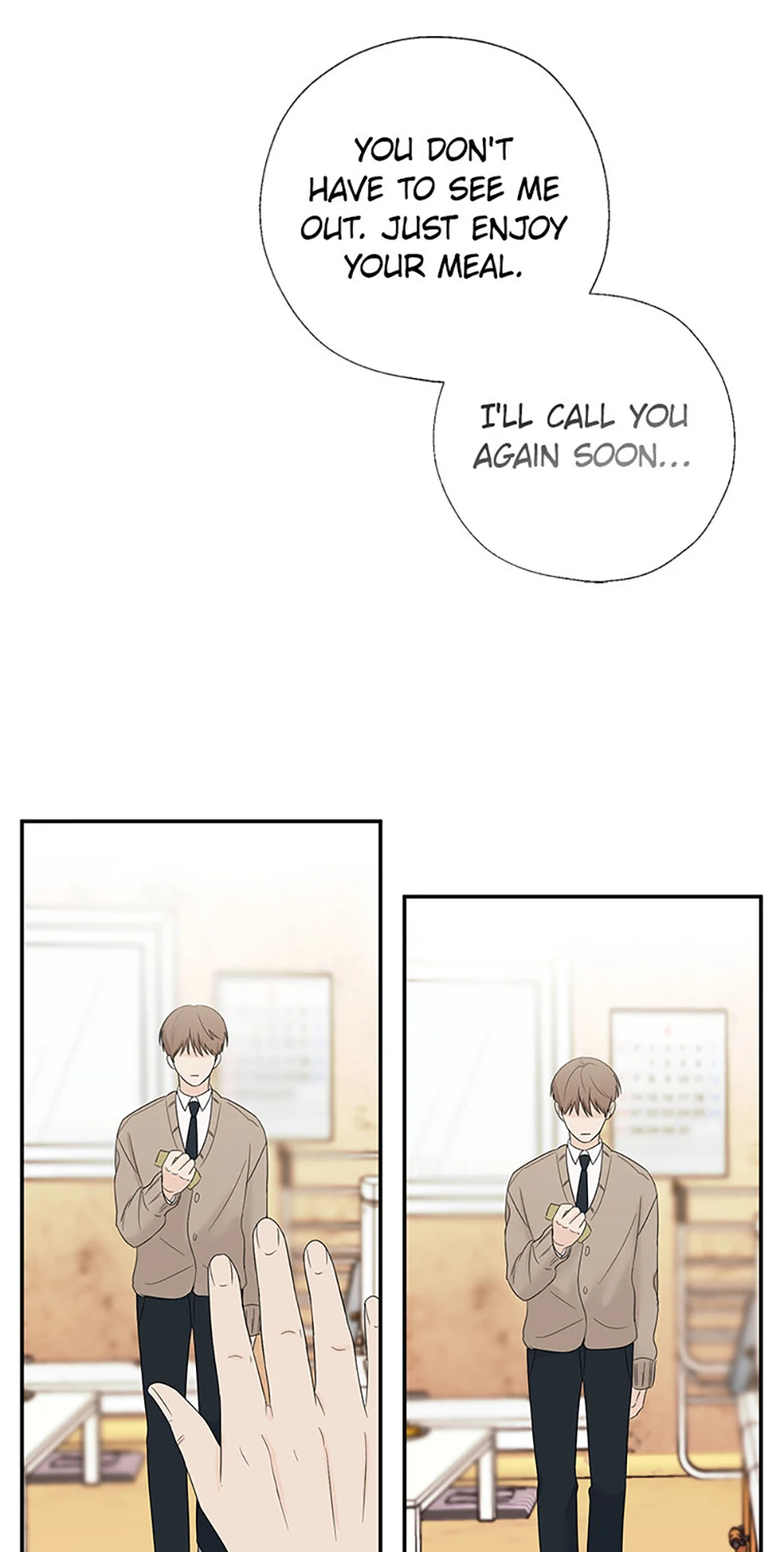 Read Overlooking Your Eyes chapter 26 image 30 on Lezhin